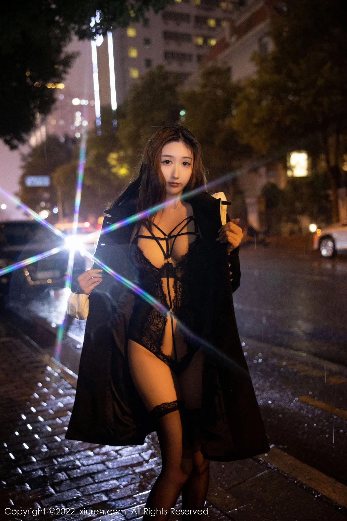 [[XiuRen秀人网]秀人网]No.5984_模特江真真浴缸场景性感黑色蕾丝内衣秀曼妙身姿迷人诱惑写真78P