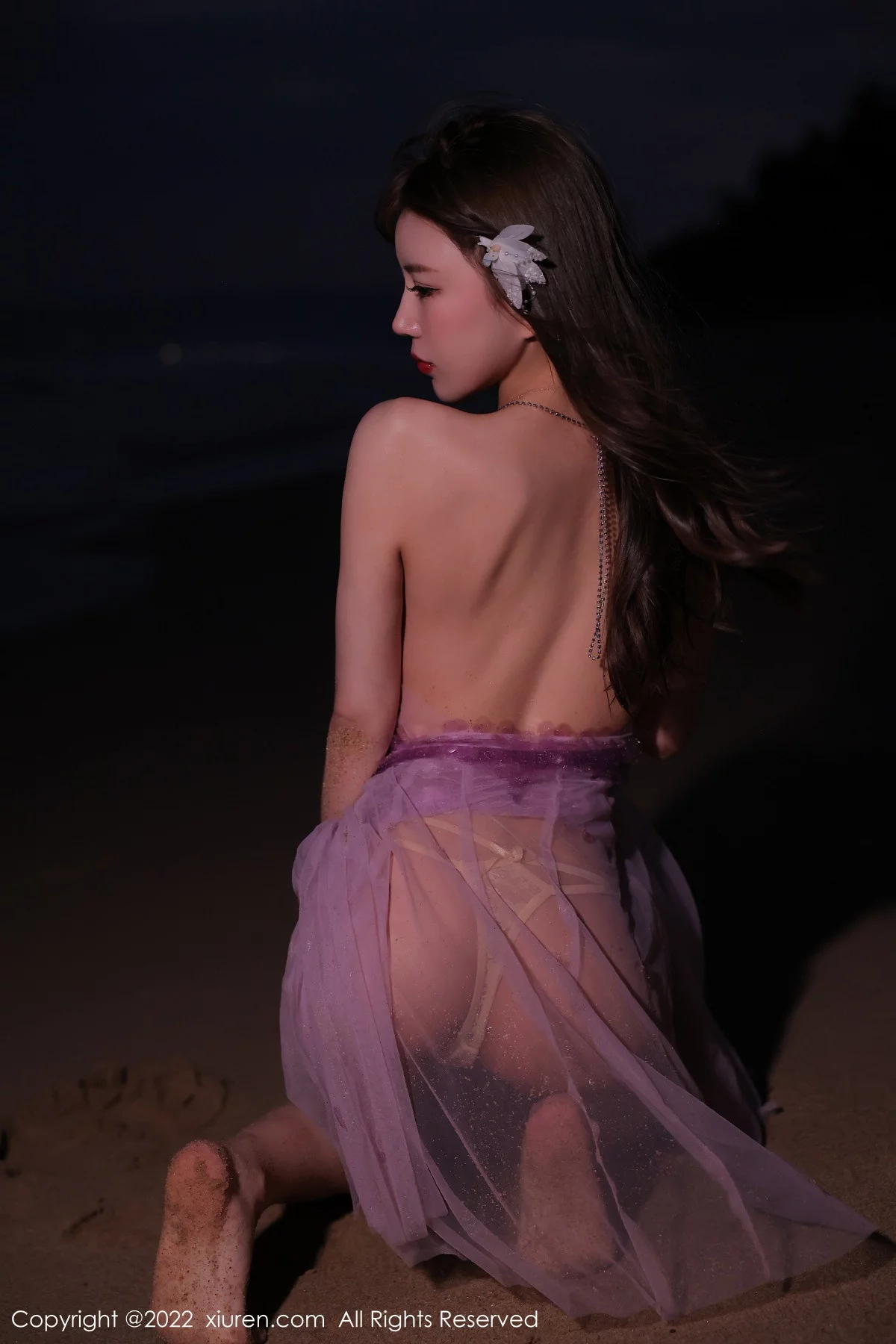 [[XiuRen秀人网]秀人网]No.5890_模特tina_甜仔海南旅拍沙滩场景粉色真空裙秀凹凸身材诱惑写真53P