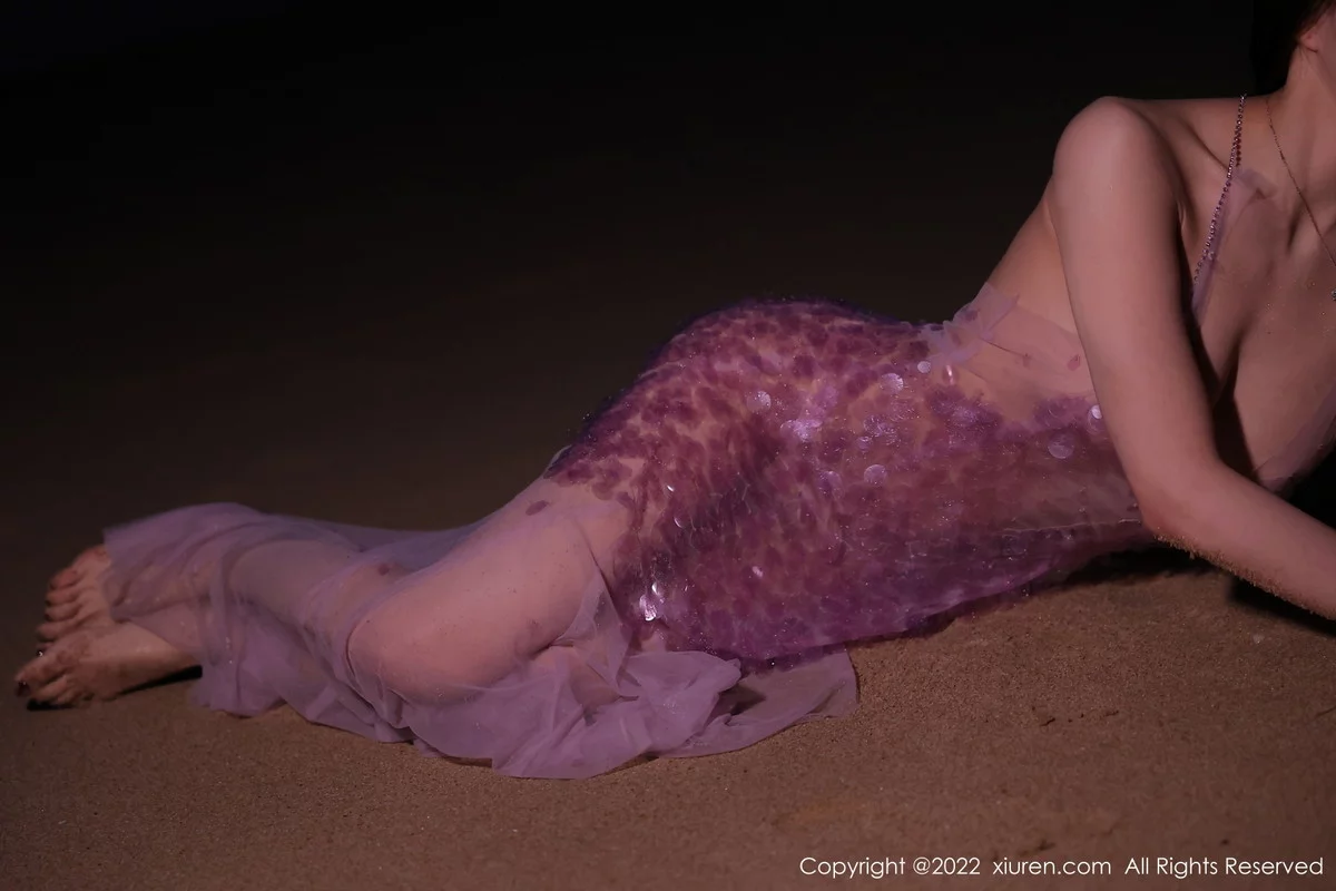 [[XiuRen秀人网]秀人网]No.5890_模特tina_甜仔海南旅拍沙滩场景粉色真空裙秀凹凸身材诱惑写真53P