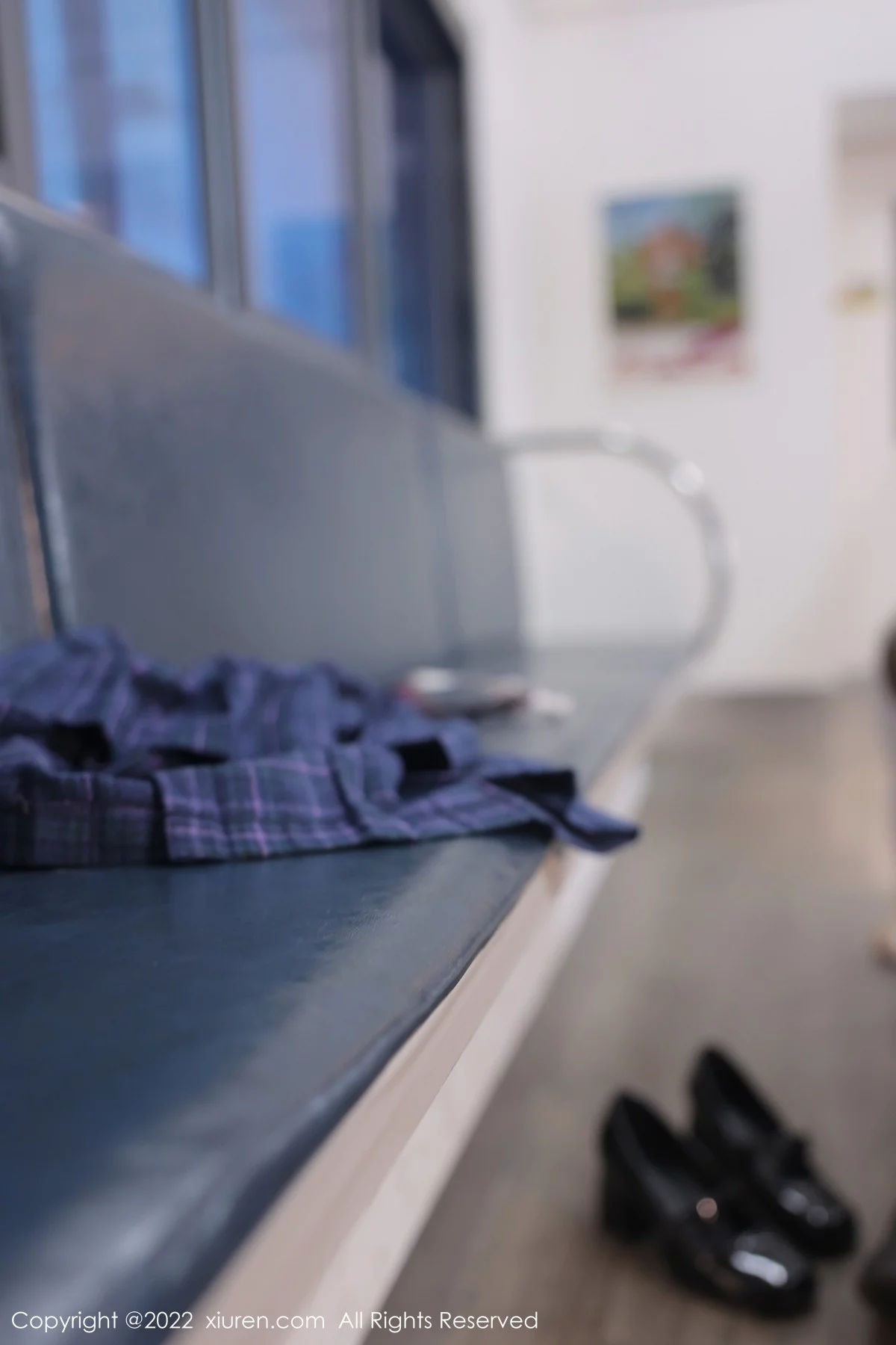 [[XiuRen秀人网]秀人网]No.5899_模特豆瓣酱电车场景性感白T露浅色内衣配超薄黑丝丰满诱惑写真89P