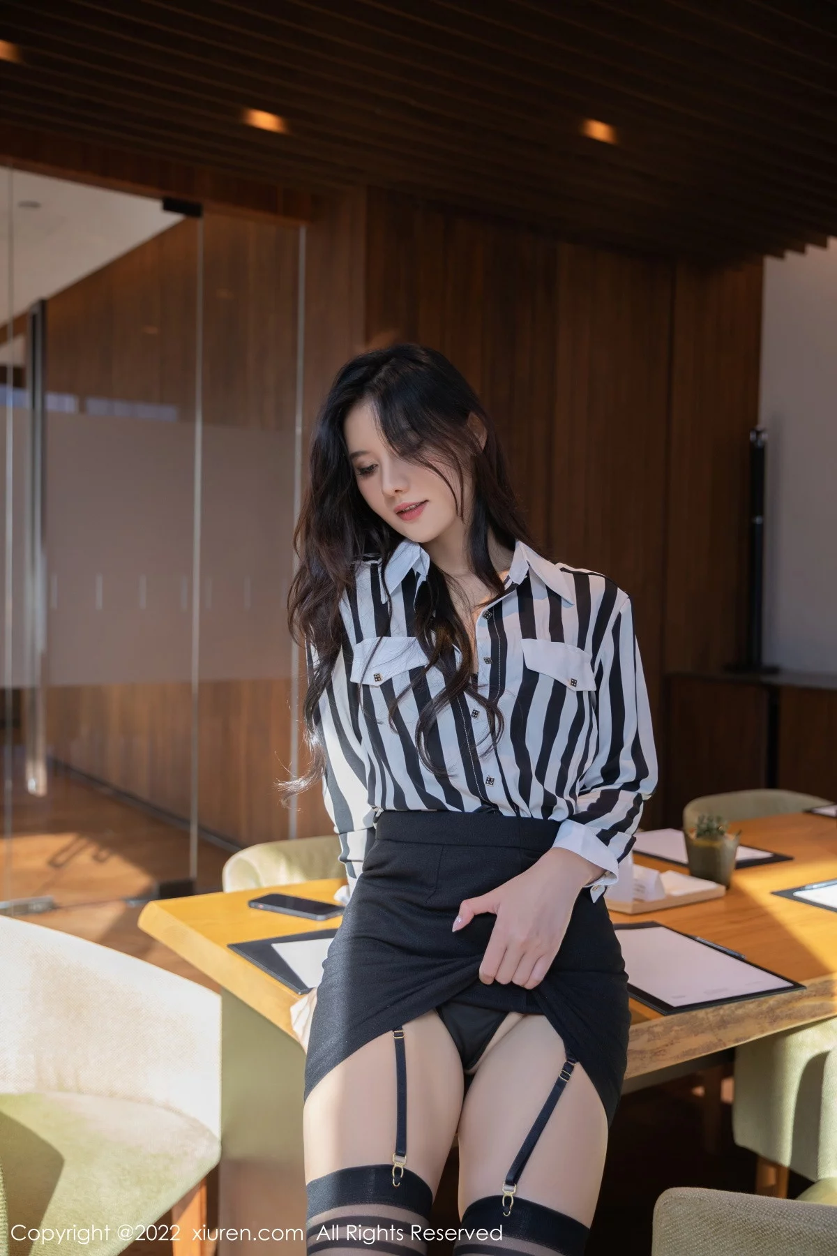 [[XiuRen秀人网]秀人网]No.5910_模特就是阿朱啊情趣捆绑主题黑色蕾丝内衣秀惹火身材诱惑写真79P