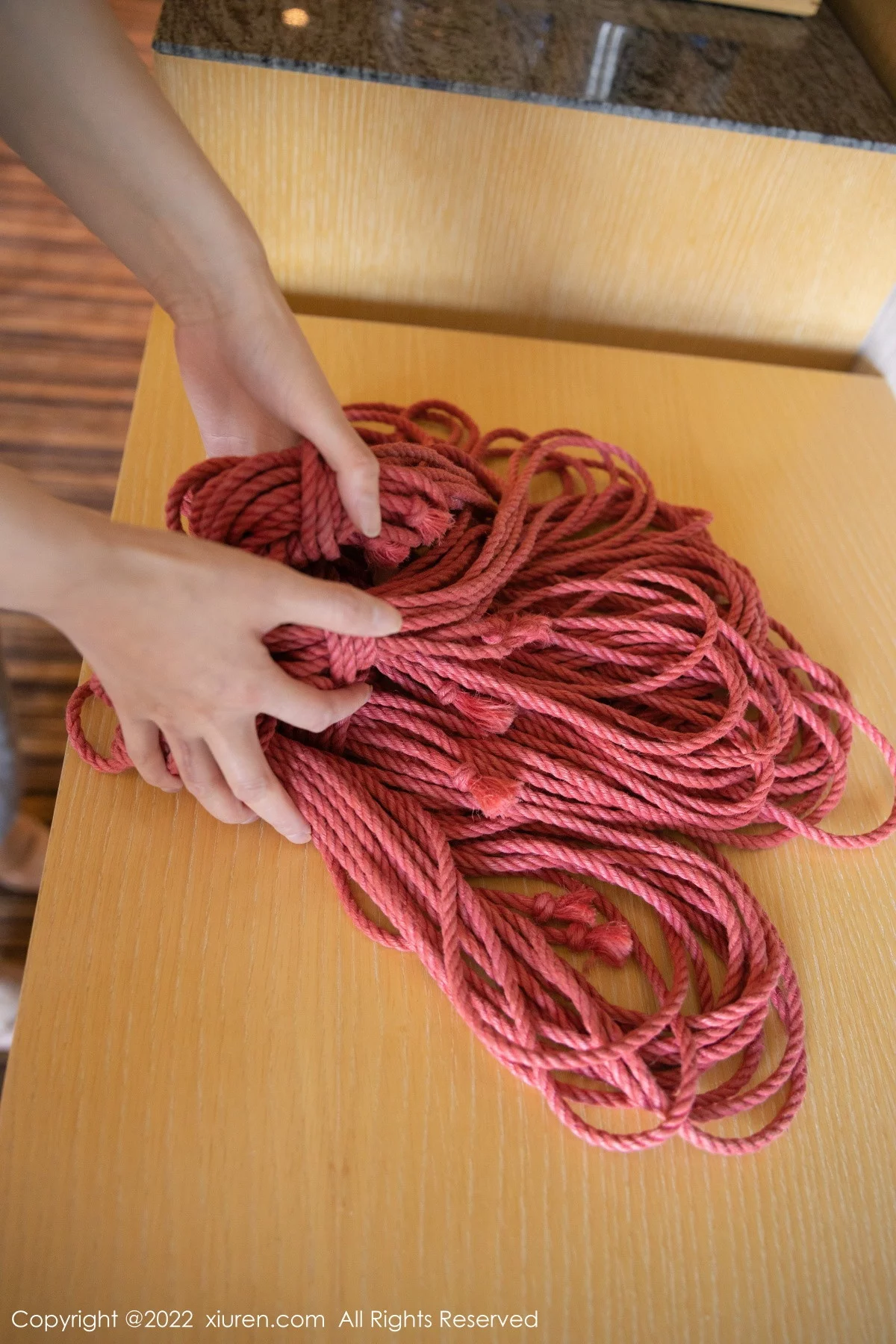 [[XiuRen秀人网]秀人网]No.5910_模特就是阿朱啊情趣捆绑主题黑色蕾丝内衣秀惹火身材诱惑写真79P