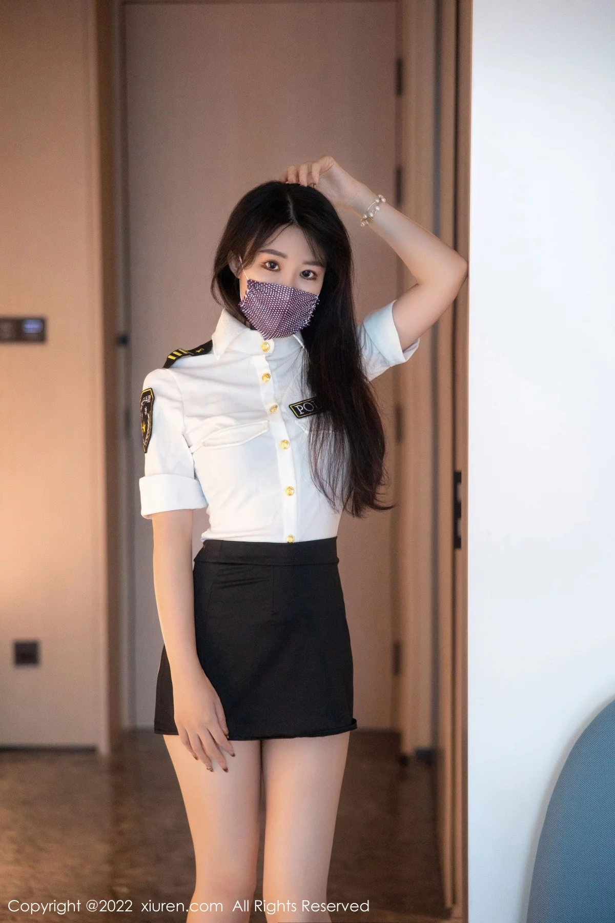 [[XiuRen秀人网]秀人网]No.6041_模特司柠脱海军制服露黑色内衣配超薄黑丝秀曼妙身姿诱惑写真77P