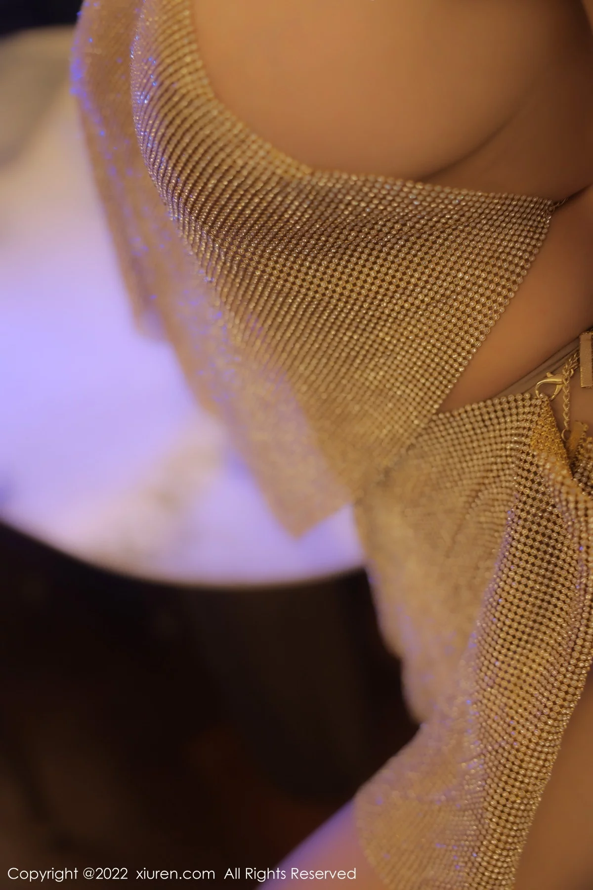 [[XiuRen秀人网]秀人网]No.6044_女神朱可儿Flora大理旅拍金色闪亮连衣短裙秀丰满身材诱惑写真74P