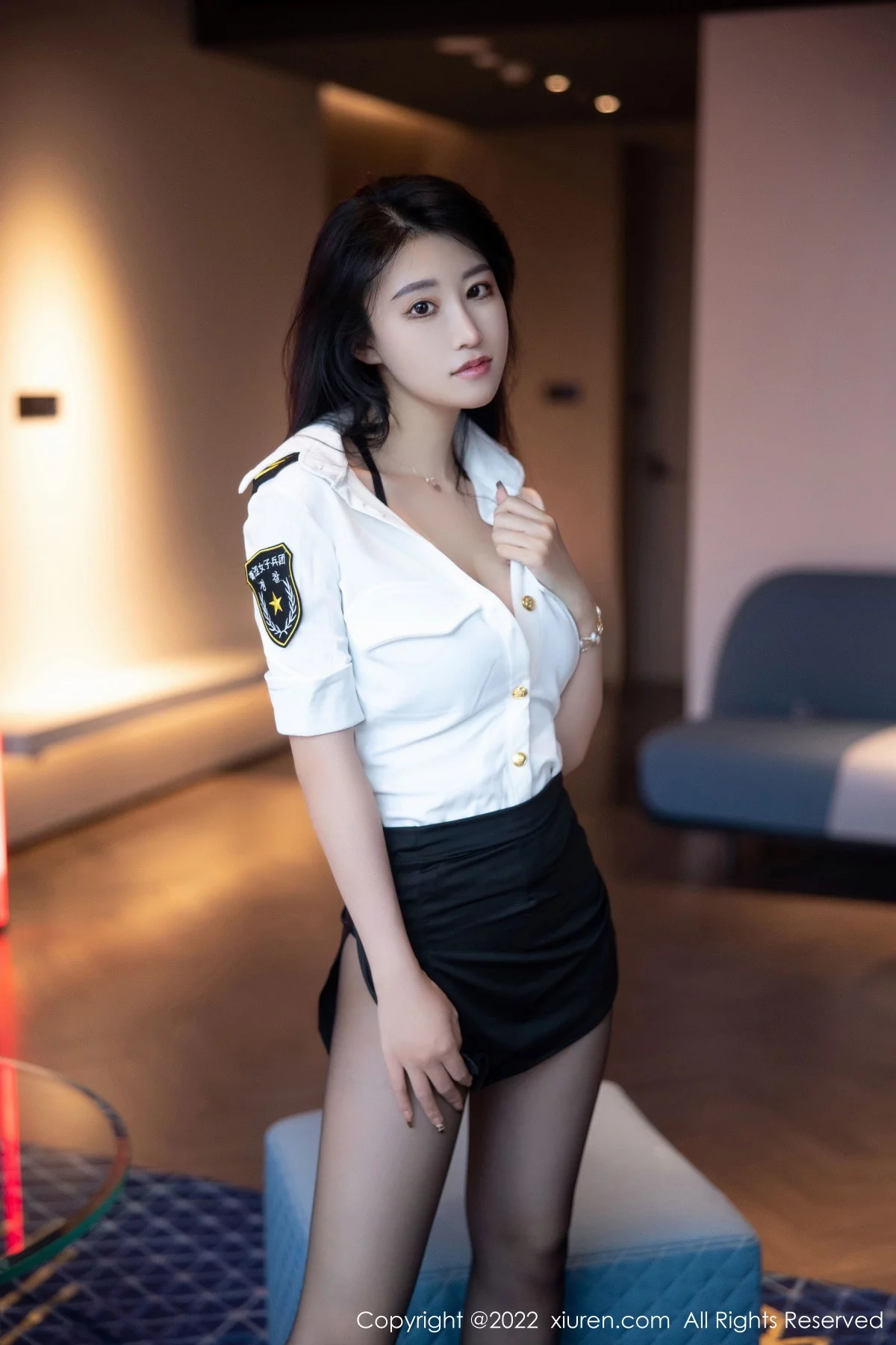 [[XiuRen秀人网]秀人网]No.6041_模特司柠脱海军制服露黑色内衣配超薄黑丝秀曼妙身姿诱惑写真77P