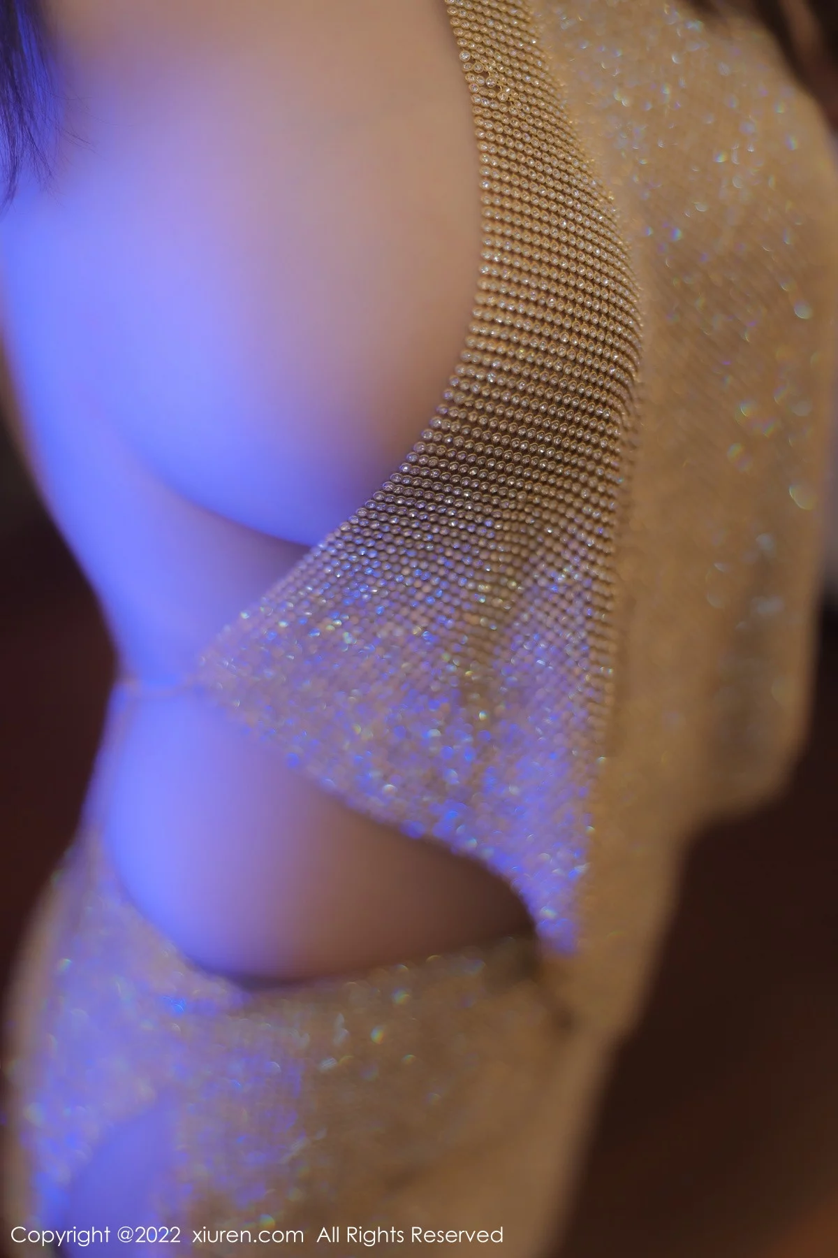 [[XiuRen秀人网]秀人网]No.6044_女神朱可儿Flora大理旅拍金色闪亮连衣短裙秀丰满身材诱惑写真74P