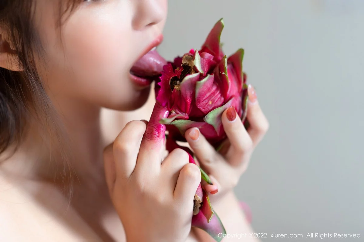 [[XiuRen秀人网]秀人网]No.6058_模特张思允Nice脱玫红色外衣露性感轻透薄纱内衣惹火诱惑写真75P