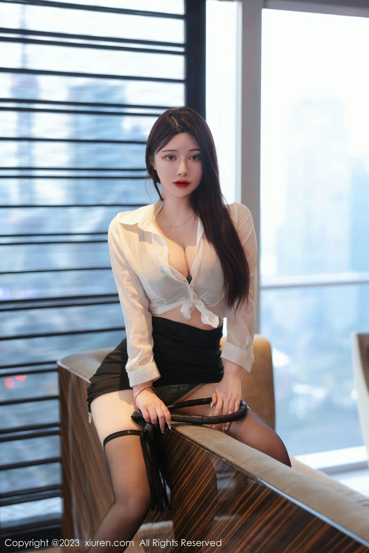 [[XiuRen秀人网]秀人网]No.6118_模特软软爱吃肉私房浴室性感绿色蕾丝内衣秀丰满身材诱惑写真84P