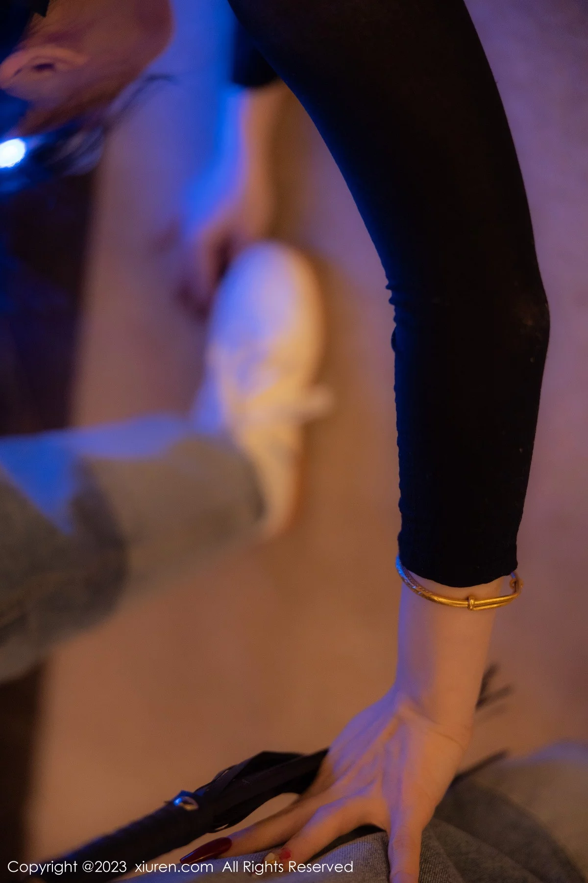 [[XiuRen秀人网]秀人网]No.6115_模特潘娇娇私房性感黑色薄纱轻透情趣连体衣秀丰乳肥臀诱惑写真83P