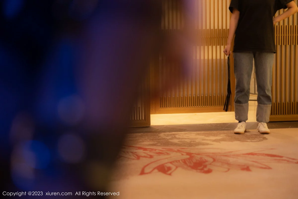 [[XiuRen秀人网]秀人网]No.6115_模特潘娇娇私房性感黑色薄纱轻透情趣连体衣秀丰乳肥臀诱惑写真83P