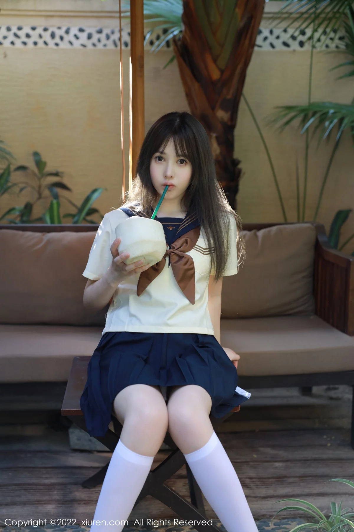 [[XiuRen秀人网]秀人网]No.6021_女神Evelyn艾莉南京旅拍户外性感白色水手服秀完美身材诱惑写真66P