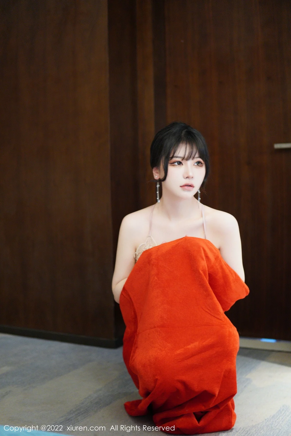 [[XiuRen秀人网]秀人网]No.6022_新人模特桃桃子性感粉色睡裙配白丝袜秀曼妙身姿迷人诱惑写真72P