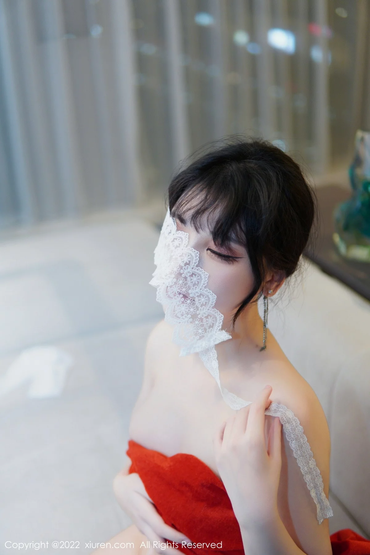 [[XiuRen秀人网]秀人网]No.6022_新人模特桃桃子性感粉色睡裙配白丝袜秀曼妙身姿迷人诱惑写真72P