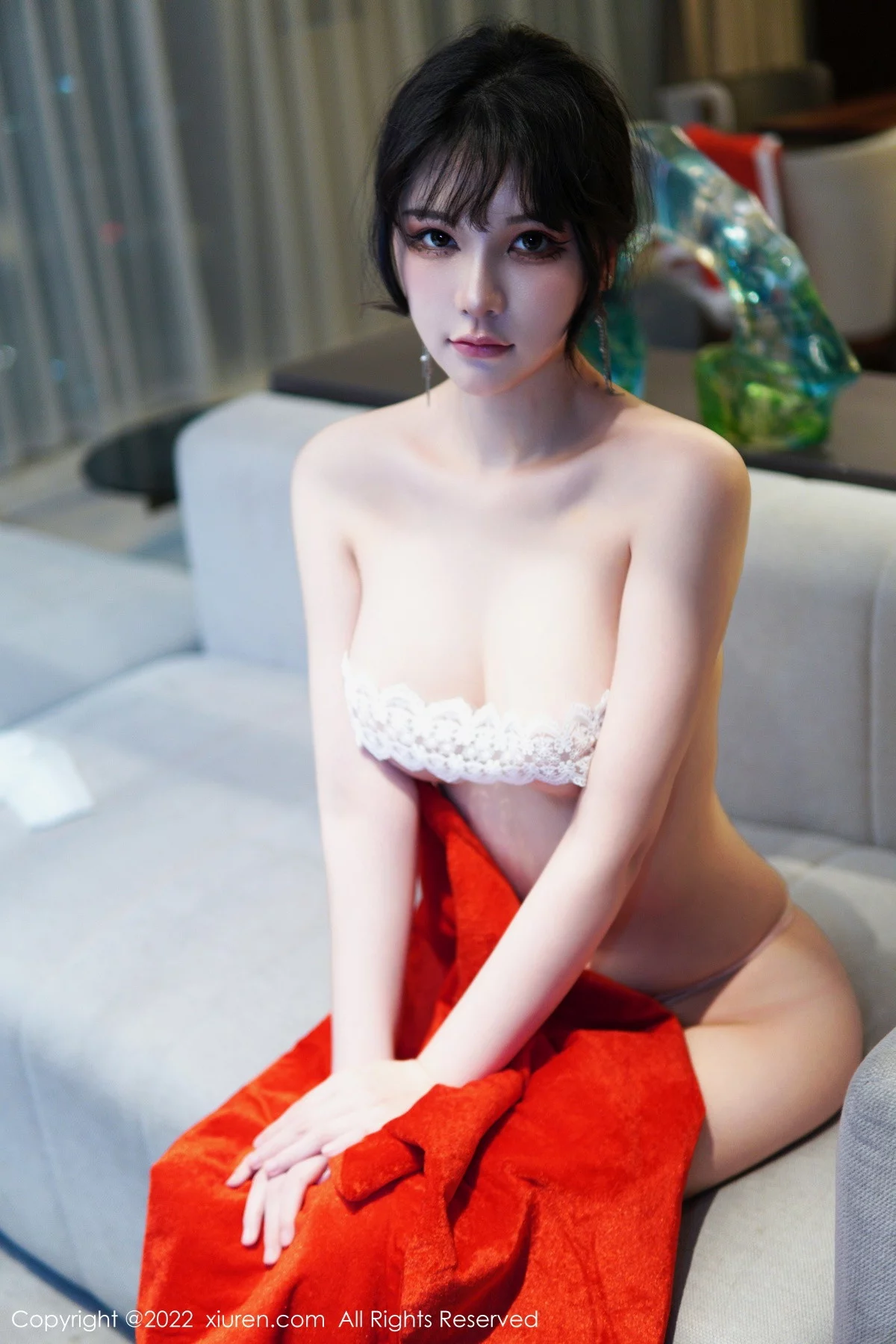 [[XiuRen秀人网]秀人网]No.6022_新人模特桃桃子性感粉色睡裙配白丝袜秀曼妙身姿迷人诱惑写真72P