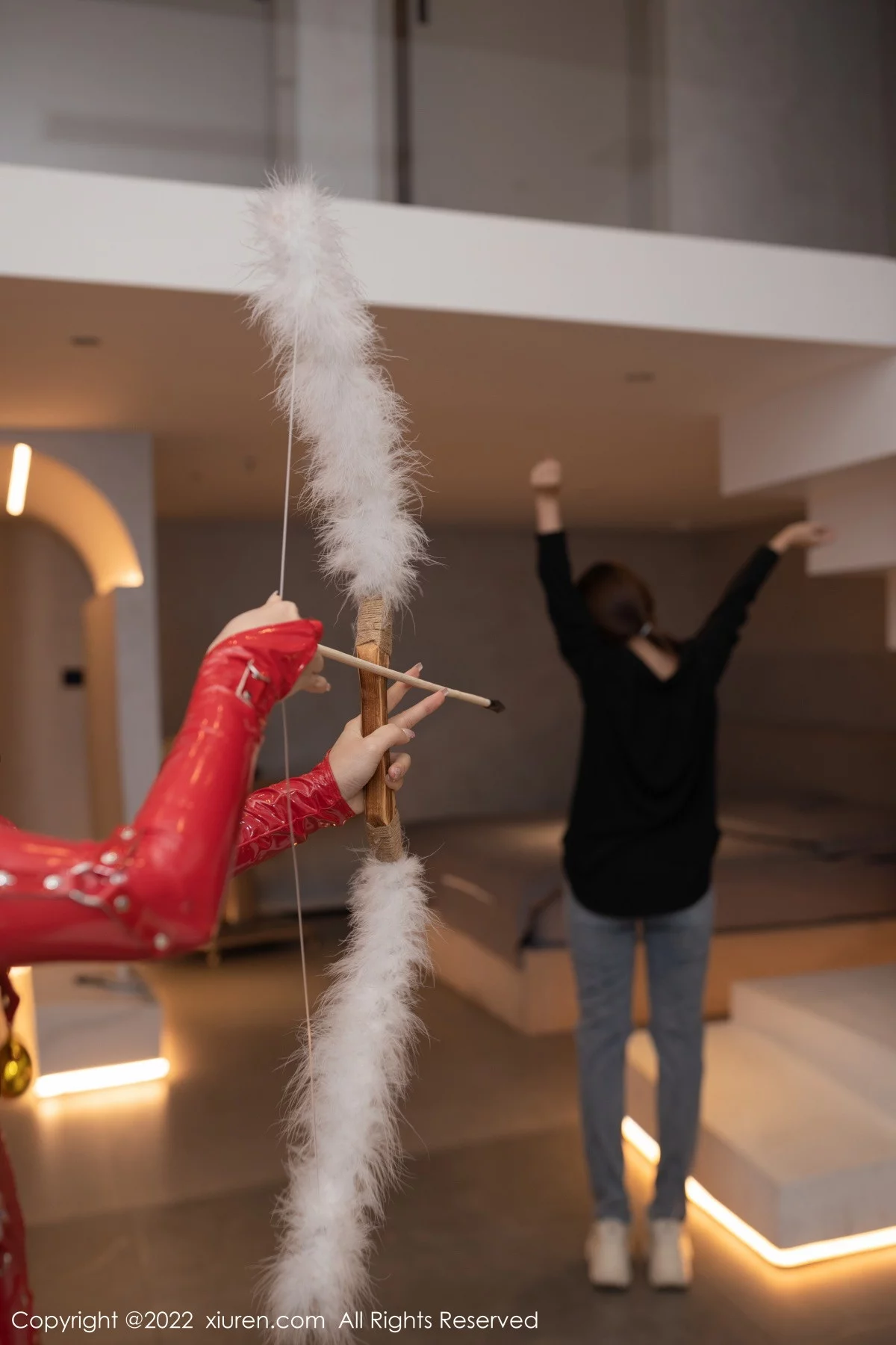 [[XiuRen秀人网]秀人网]No.6037_模特鱼子酱Fish圣诞主题红色皮质情趣服饰秀曼妙身姿诱惑写真81P