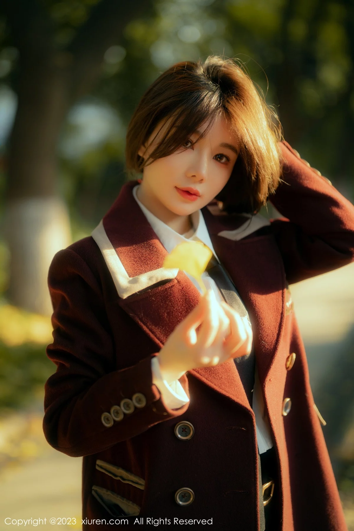 [[XiuRen秀人网]秀人网]No.6137_模特婠婠么性感白T配黑色短裙露超薄黑丝秀曼妙身姿诱惑写真91P