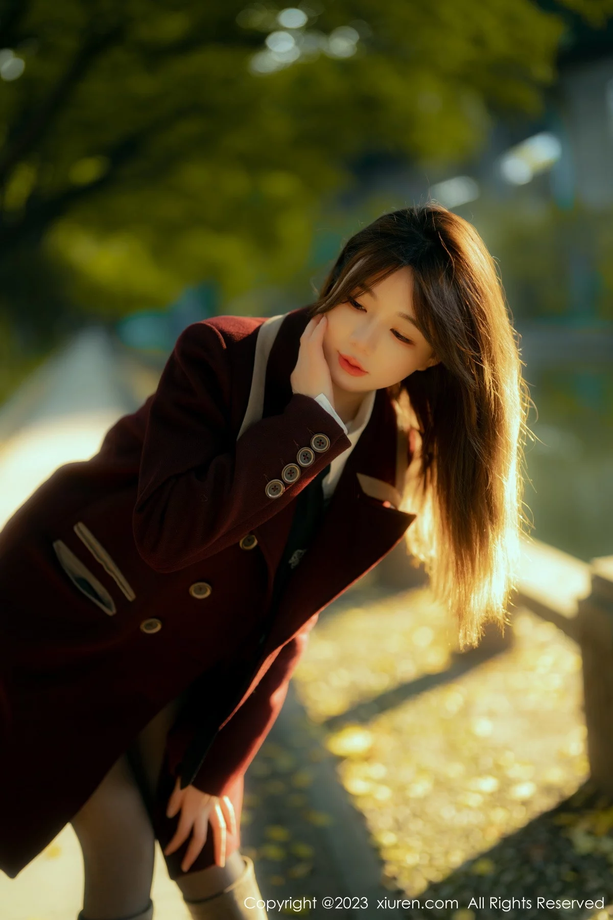 [[XiuRen秀人网]秀人网]No.6137_模特婠婠么性感白T配黑色短裙露超薄黑丝秀曼妙身姿诱惑写真91P