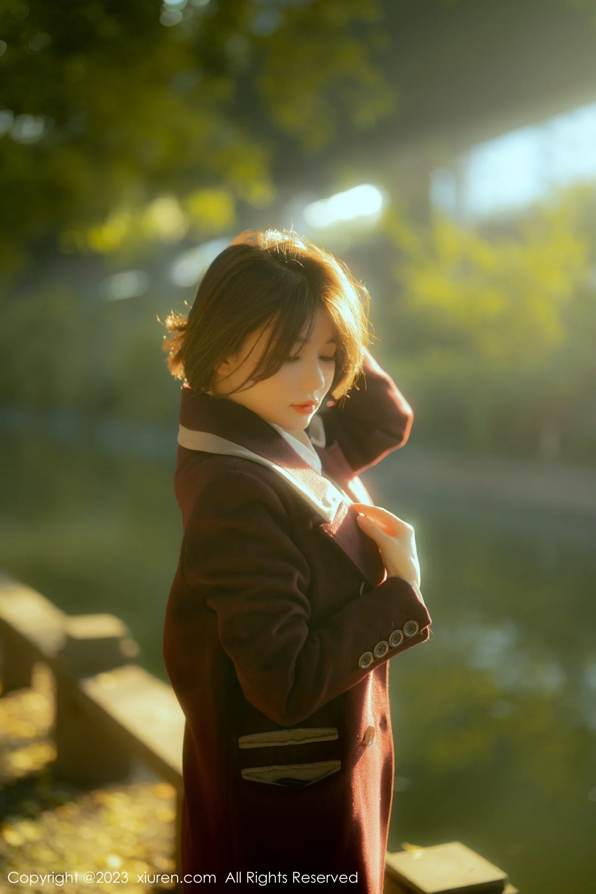 [[XiuRen秀人网]秀人网]No.6137_模特婠婠么性感白T配黑色短裙露超薄黑丝秀曼妙身姿诱惑写真91P