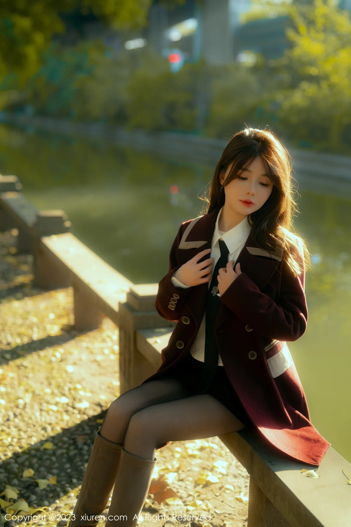 [[XiuRen秀人网]秀人网]No.6137_模特婠婠么性感白T配黑色短裙露超薄黑丝秀曼妙身姿诱惑写真91P