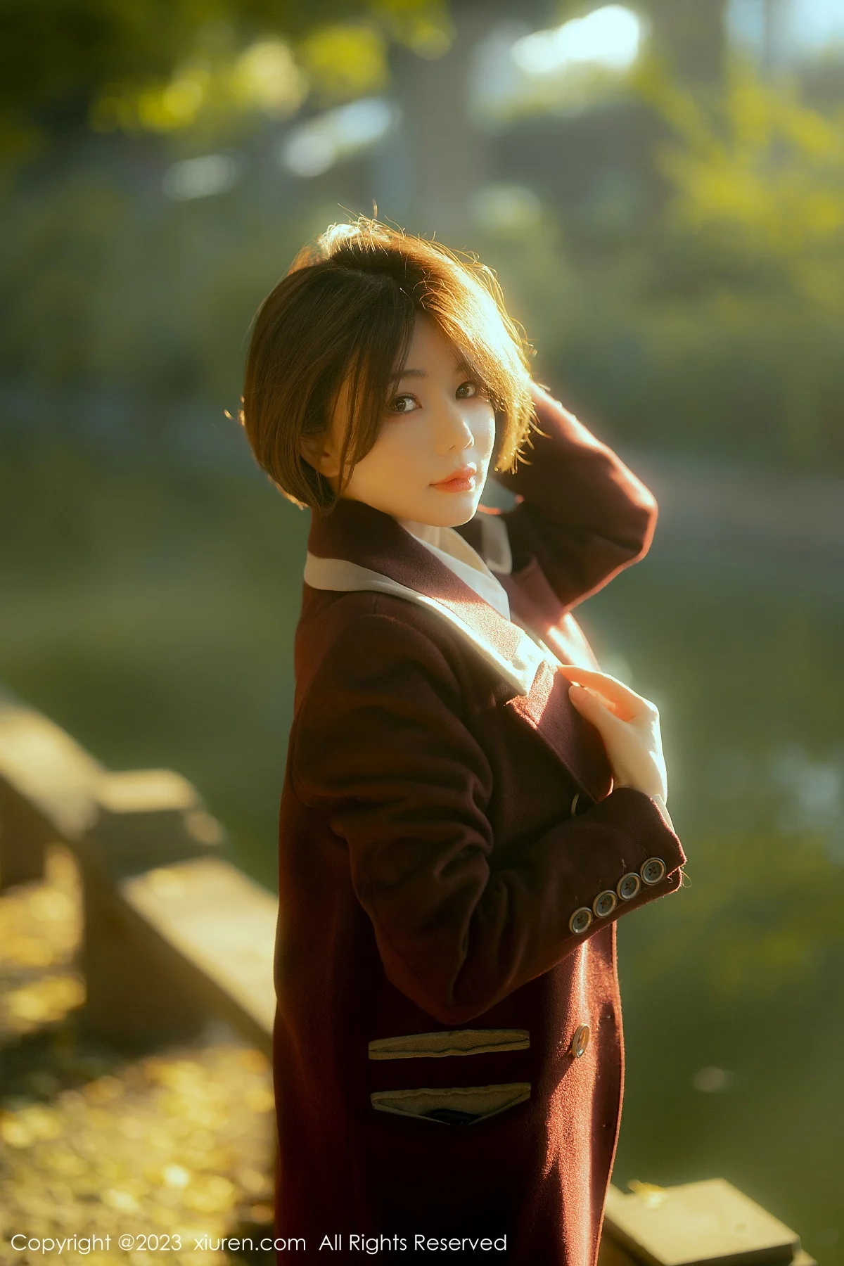 [[XiuRen秀人网]秀人网]No.6137_模特婠婠么性感白T配黑色短裙露超薄黑丝秀曼妙身姿诱惑写真91P