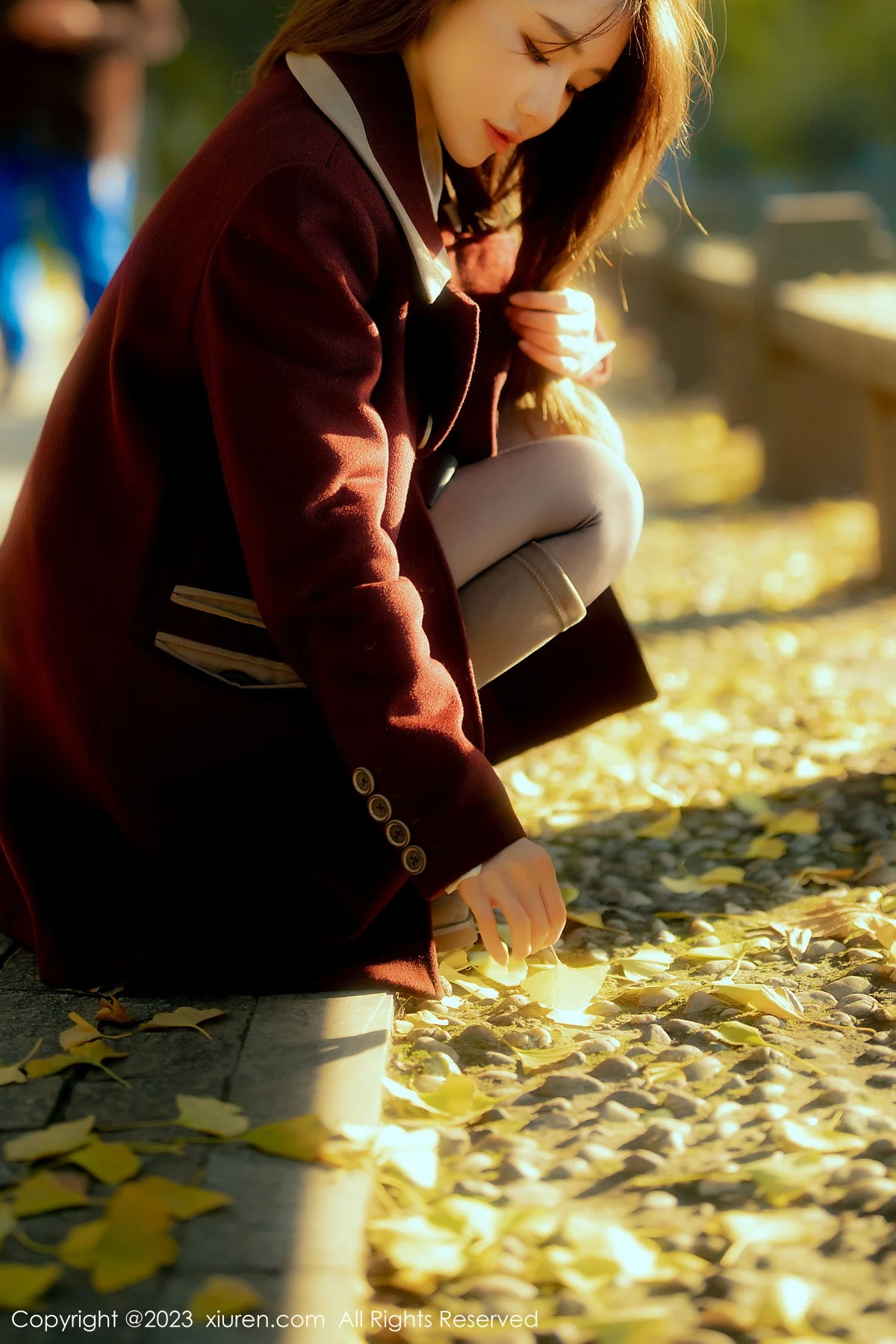 [[XiuRen秀人网]秀人网]No.6137_模特婠婠么性感白T配黑色短裙露超薄黑丝秀曼妙身姿诱惑写真91P