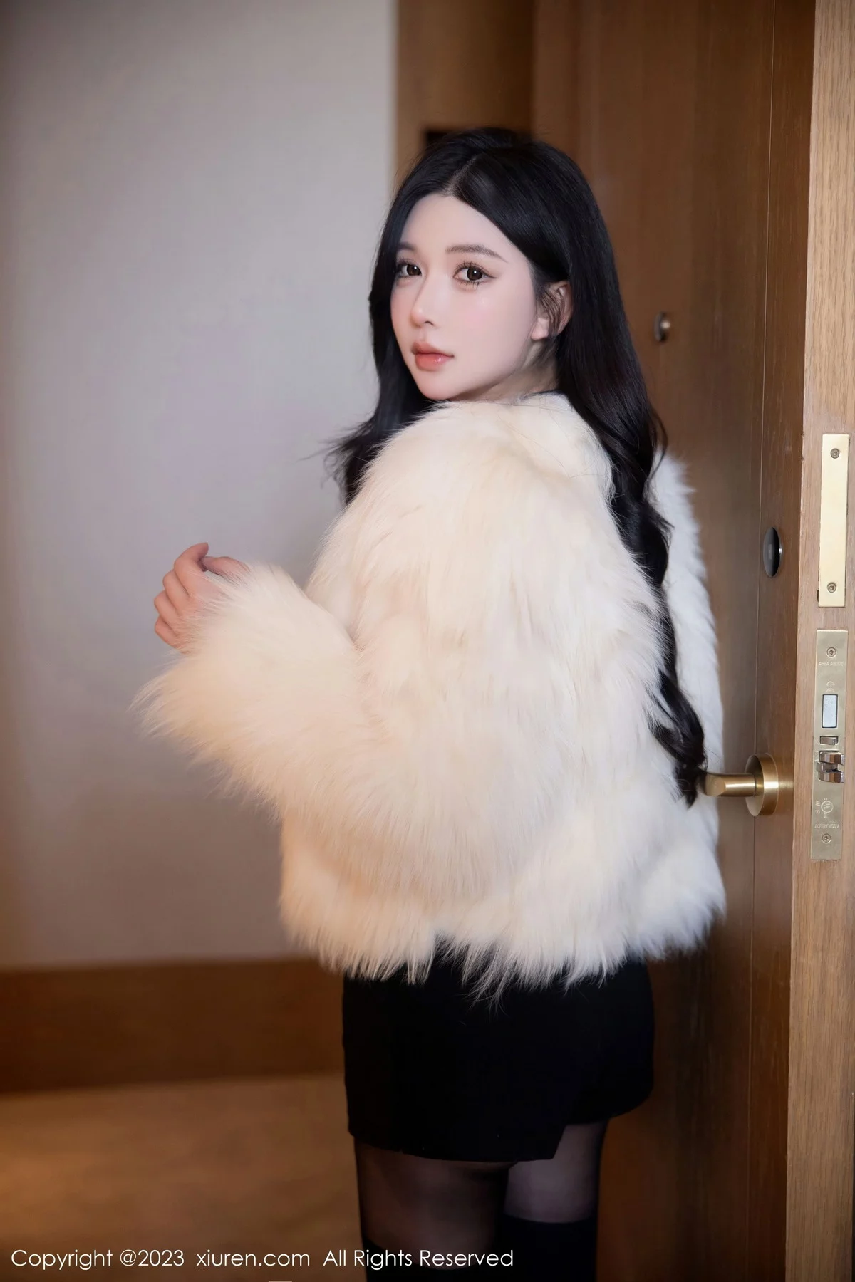 [[XiuRen秀人网]秀人网]No.6212_模特林珊珊黑色收身服饰露性感黑色轻透蕾丝内衣极致诱惑写真81P