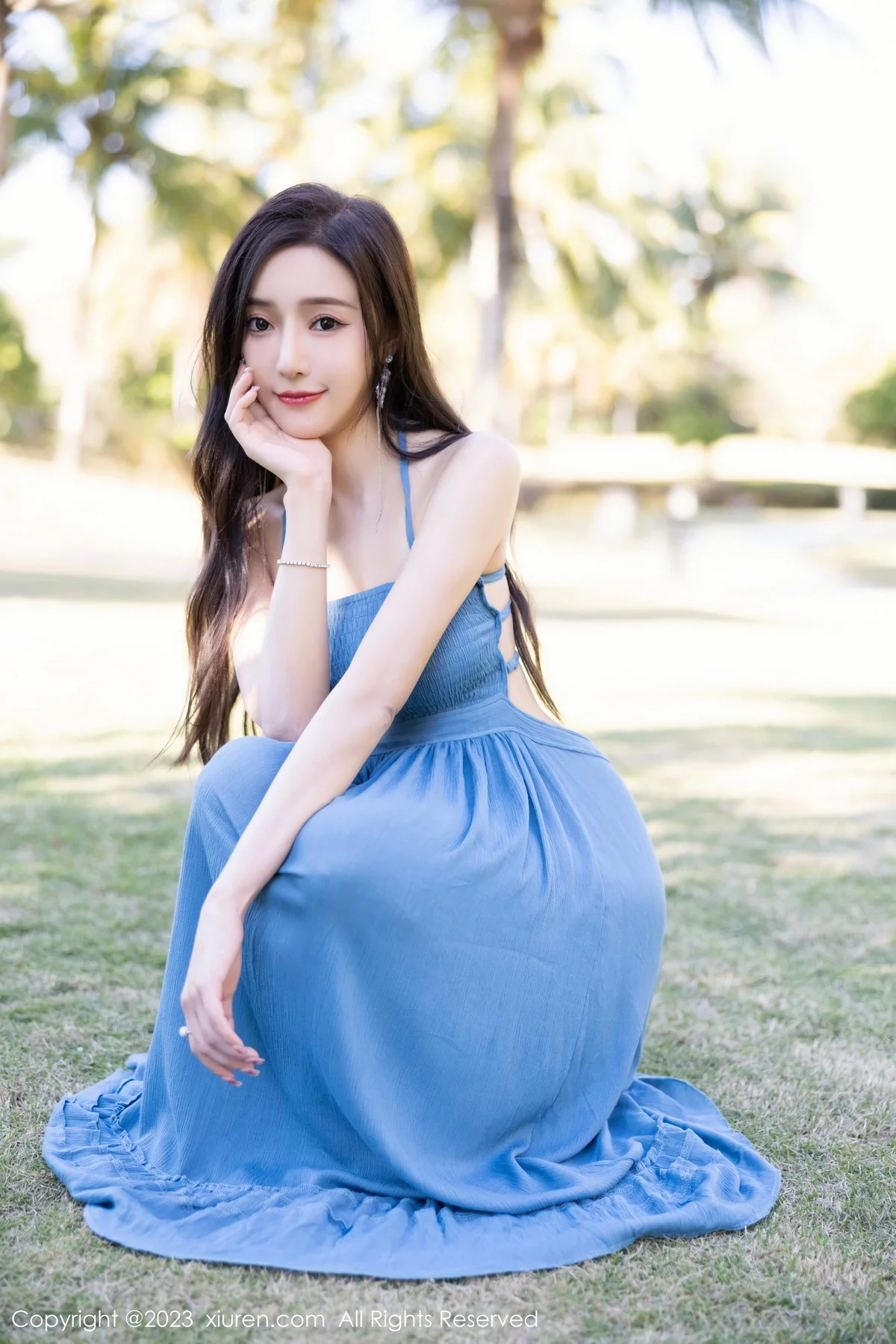 [[XiuRen秀人网]秀人网]No.6222_女神王馨瑶yanni海南岛旅拍性感黑色泳装秀丰满身材迷人写真84P