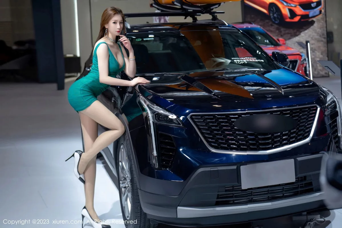 [[XiuRen秀人网]秀人网]No.6219_模特顾乔楠Cora私生活主题脱绿色连衣短裙秀完美身材诱惑写真79P