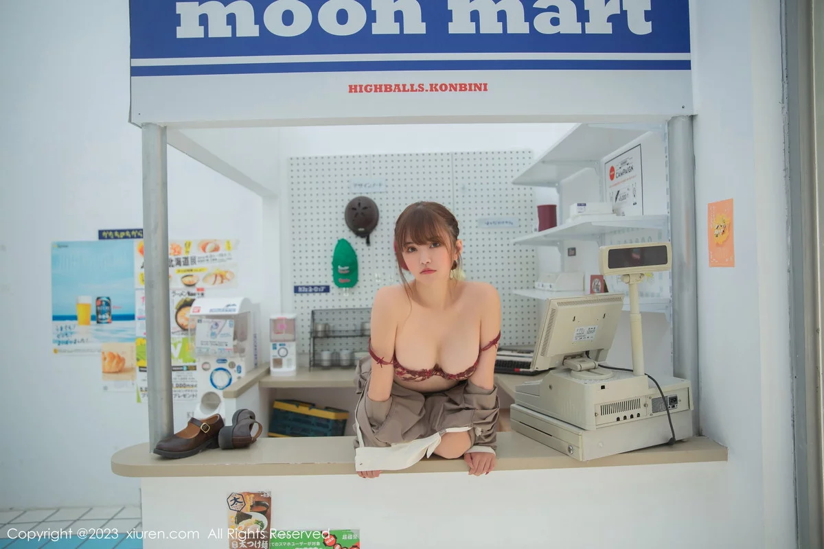 [[XiuRen秀人网]秀人网]No.6146_模特张思允Nice职员角色扮演蕾丝薄纱内衣配无内肉丝诱惑写真80P