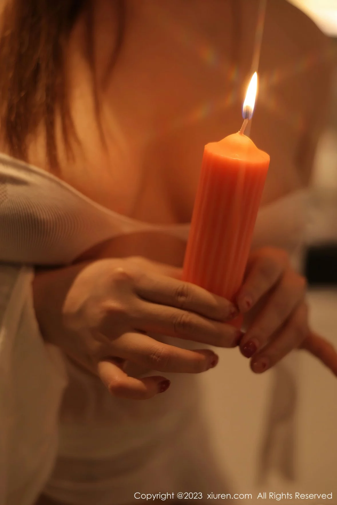 [[XiuRen秀人网]秀人网]No.6233_模特豆瓣酱白色轻透网纱情趣服配原色丝袜秀火辣身材诱惑写真68P