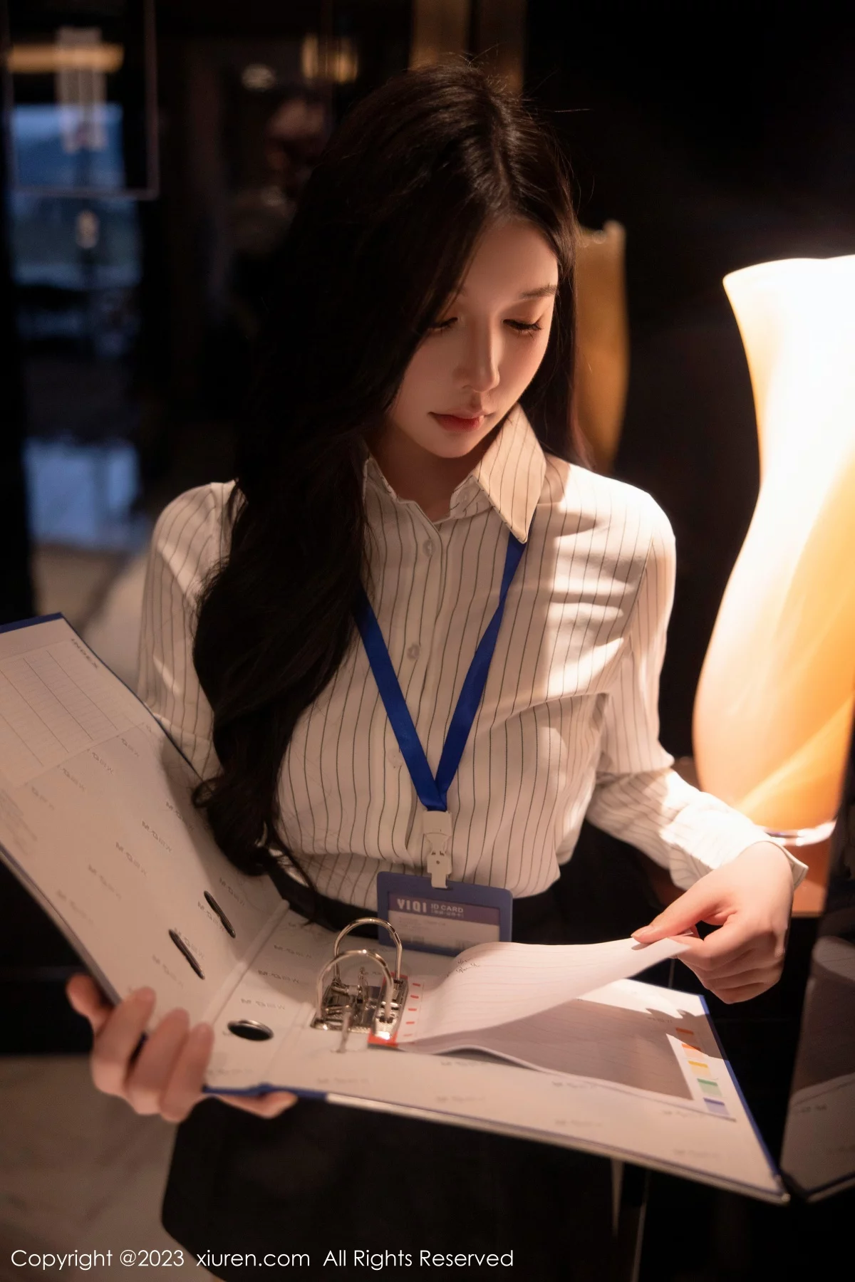 [[XiuRen秀人网]秀人网]No.6247_模特林珊珊性感白T配黑短裙露浅黄色内衣开档肉丝完美诱惑写真97P