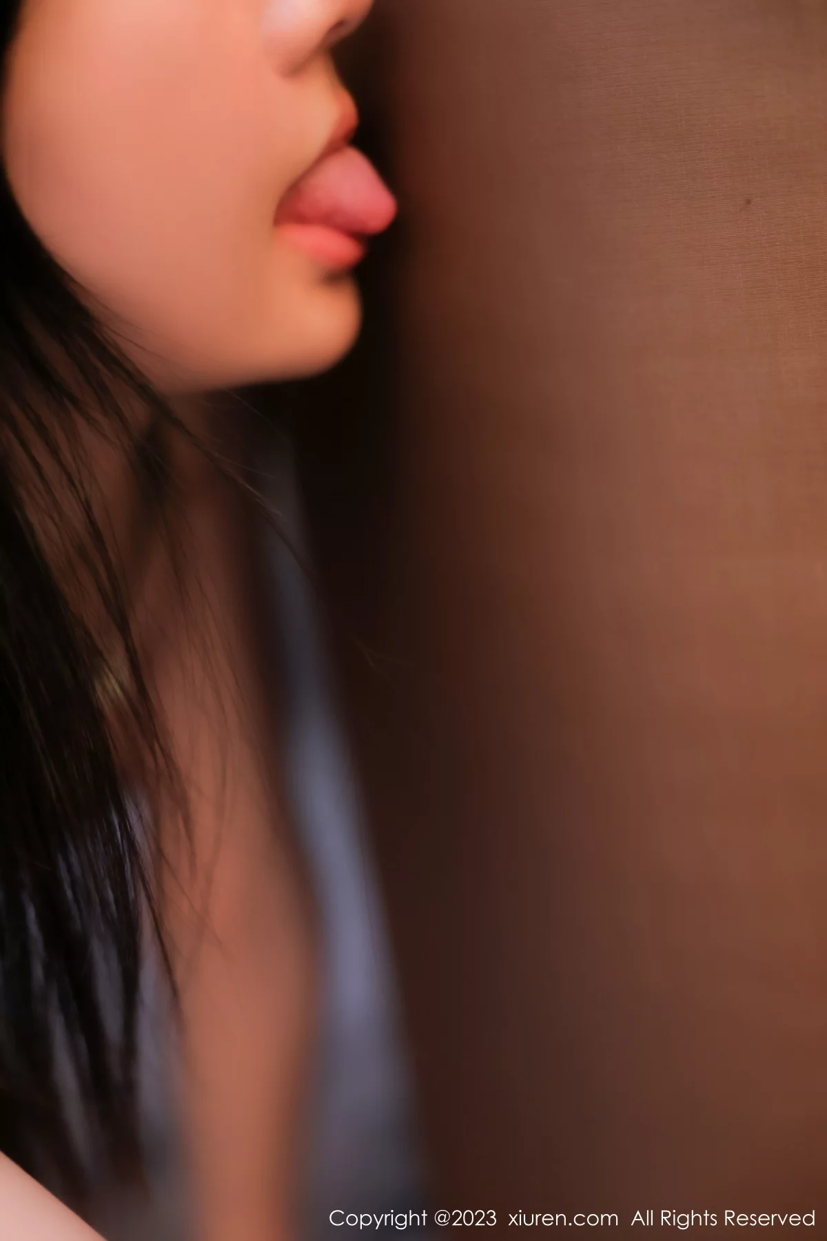 [[XiuRen秀人网]秀人网]No.6246_模特谢小蒽宾馆性感OL装扮半脱露性感黑色蕾丝内衣撩人诱惑写真87P