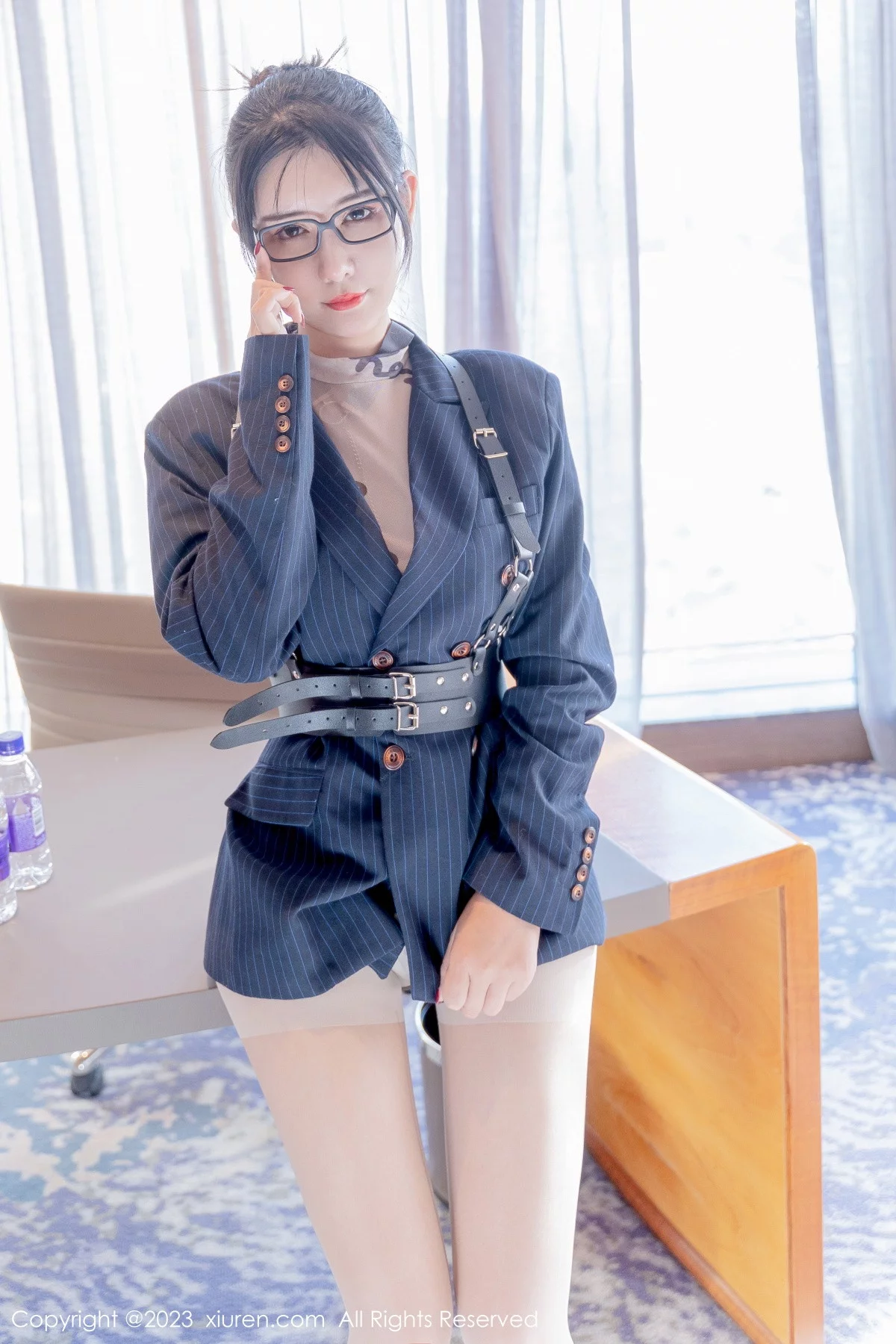 [[XiuRen秀人网]秀人网]No.6255_模特夏沫沫tifa私人秘书主题性感超薄肉丝秀完美身材诱惑写真62P