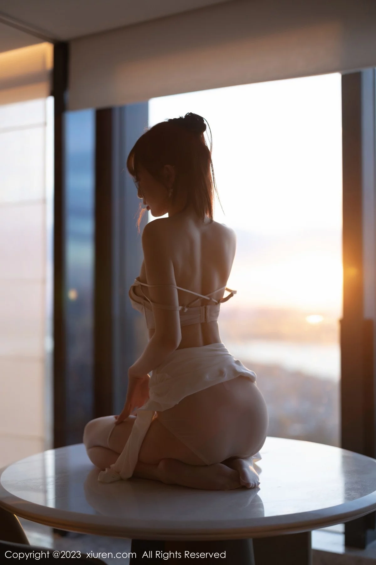 [[XiuRen秀人网]秀人网]No.6263_模特林星阑白色上衣配粉色短裙露性感内衣秀曼妙身材诱惑写真85P