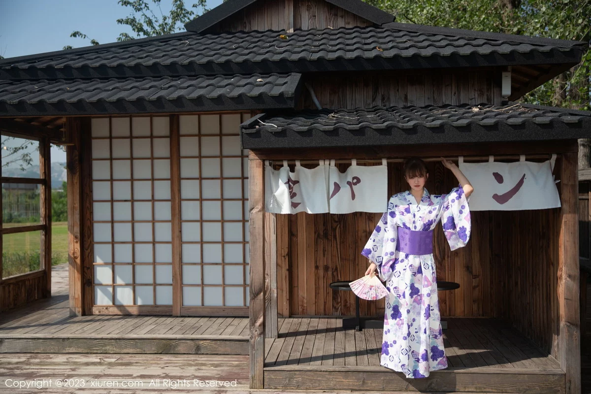 [[XiuRen秀人网]秀人网]No.6274_模特张思允Nice私房性感日式和服半脱露丰满身材撩人诱惑写真82P