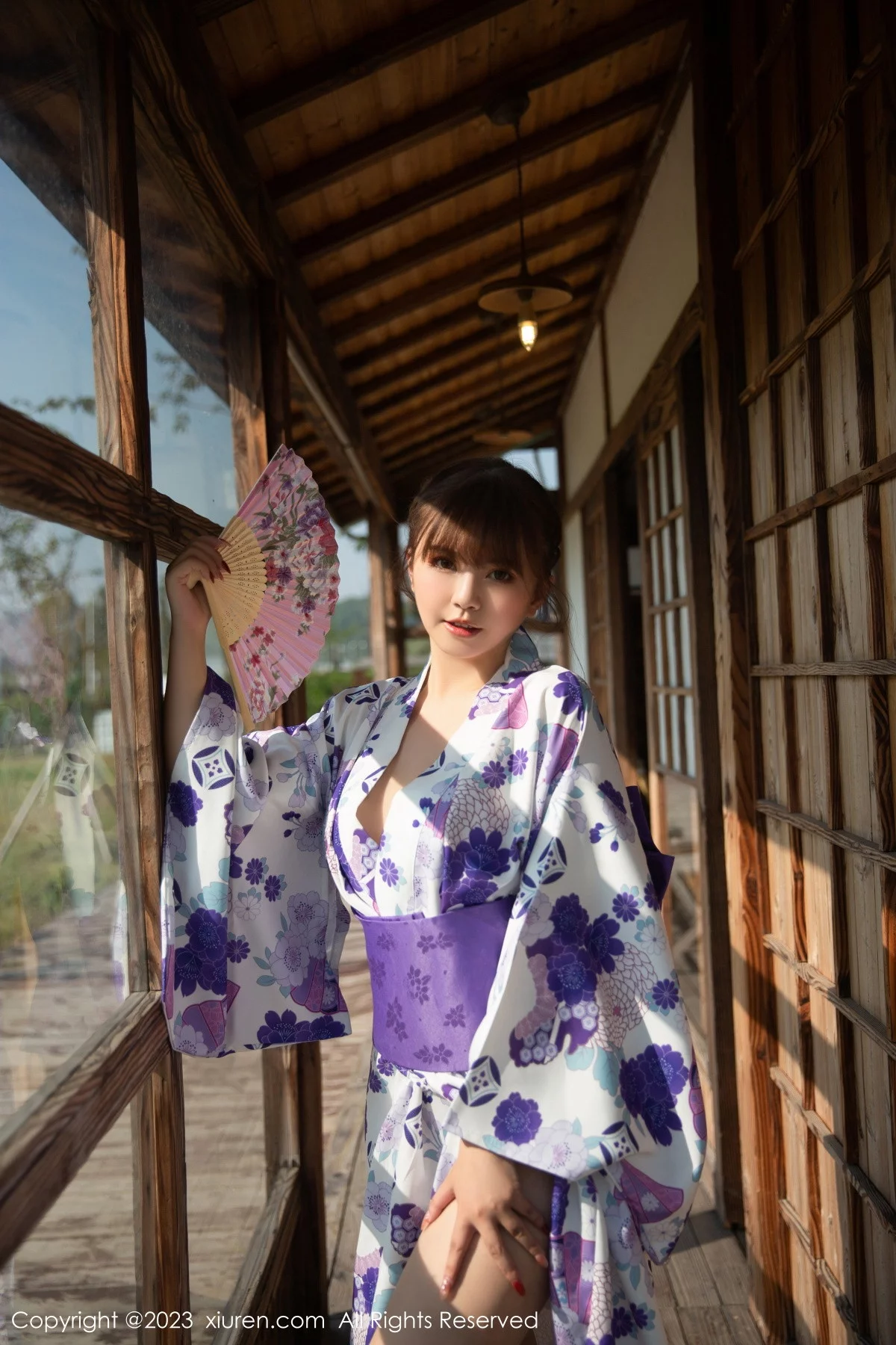 [[XiuRen秀人网]秀人网]No.6274_模特张思允Nice私房性感日式和服半脱露丰满身材撩人诱惑写真82P