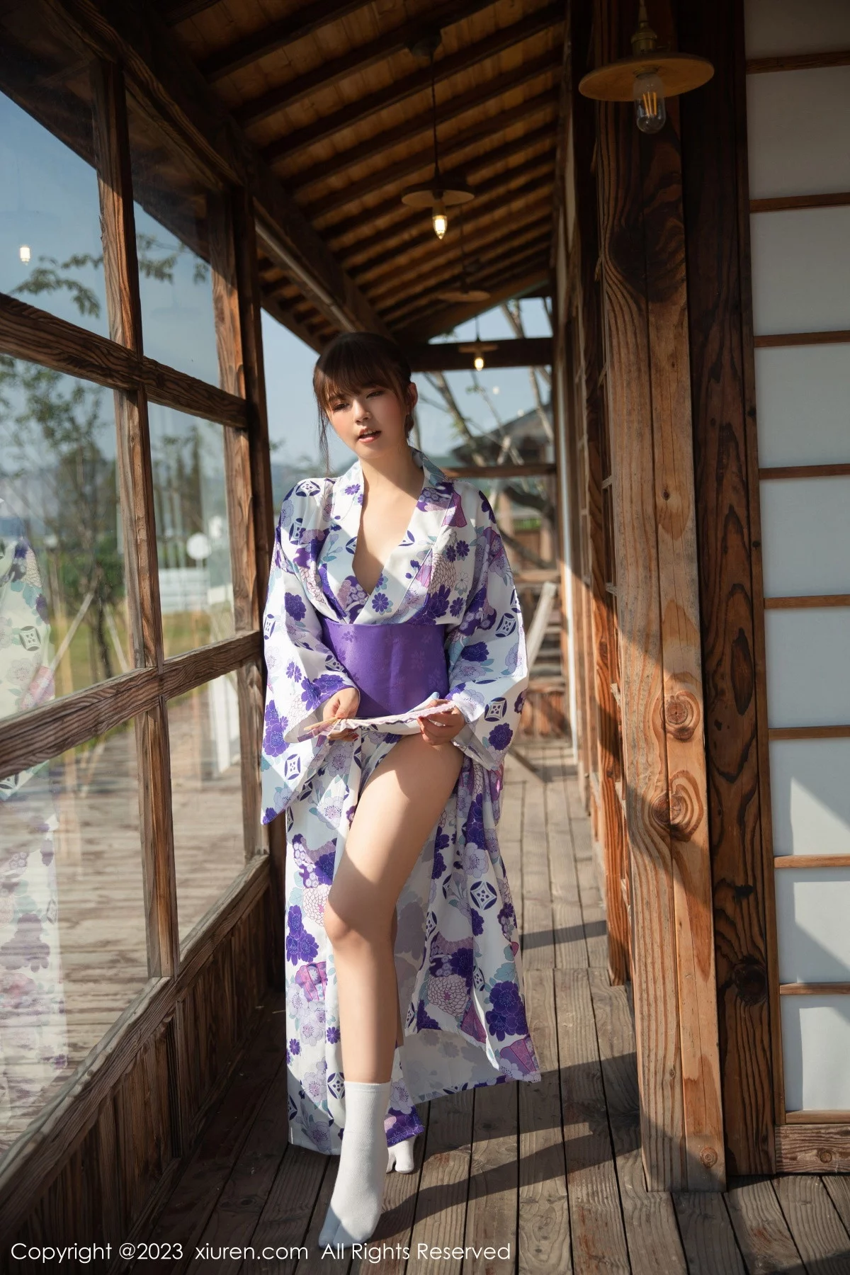 [[XiuRen秀人网]秀人网]No.6274_模特张思允Nice私房性感日式和服半脱露丰满身材撩人诱惑写真82P