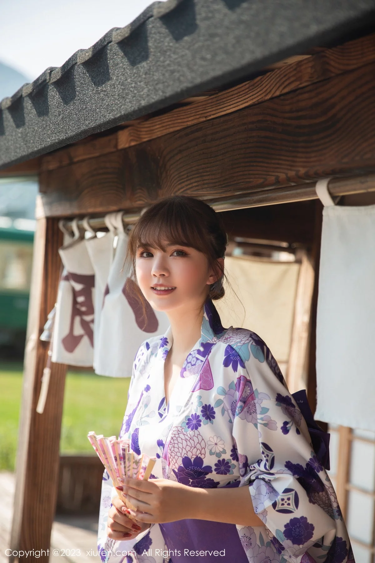 [[XiuRen秀人网]秀人网]No.6274_模特张思允Nice私房性感日式和服半脱露丰满身材撩人诱惑写真82P