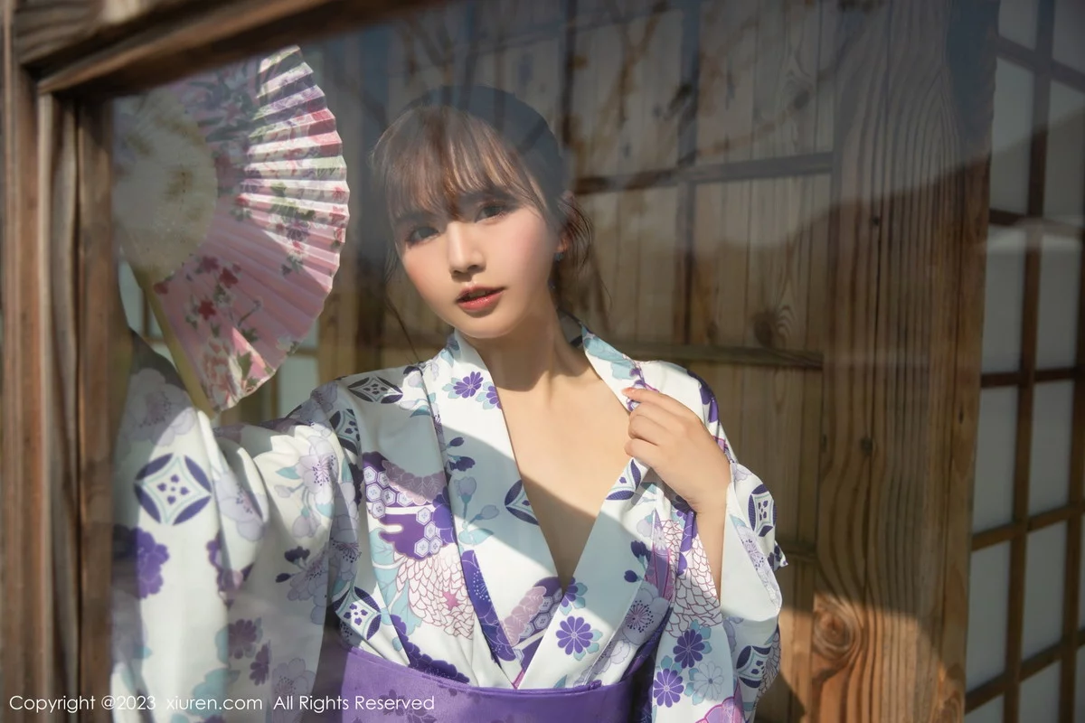 [[XiuRen秀人网]秀人网]No.6274_模特张思允Nice私房性感日式和服半脱露丰满身材撩人诱惑写真82P