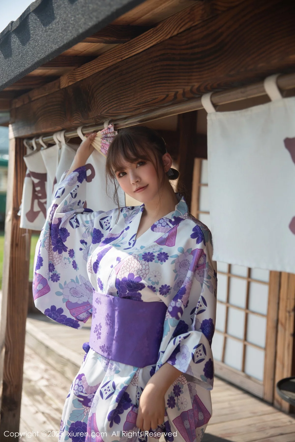 [[XiuRen秀人网]秀人网]No.6274_模特张思允Nice私房性感日式和服半脱露丰满身材撩人诱惑写真82P