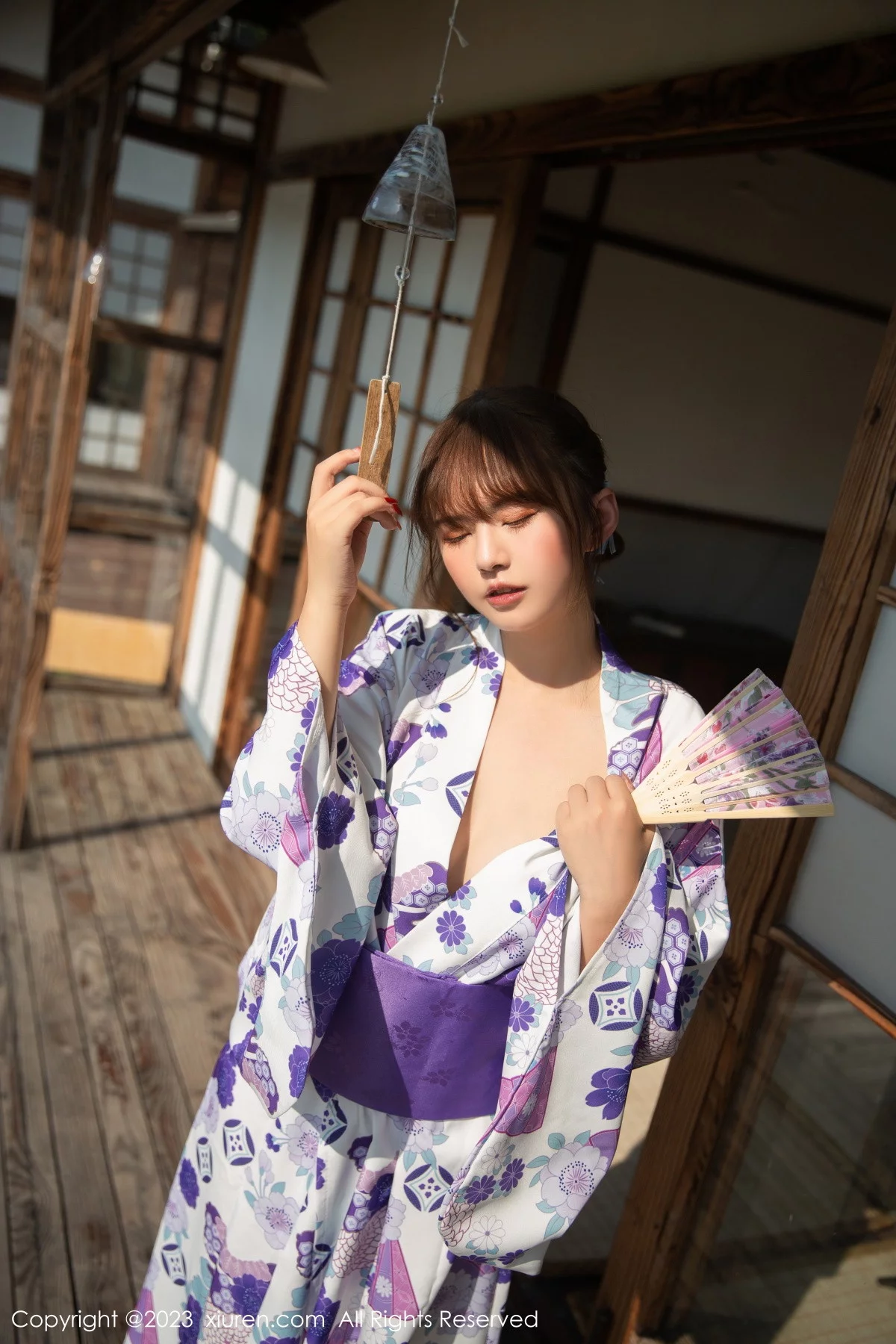 [[XiuRen秀人网]秀人网]No.6274_模特张思允Nice私房性感日式和服半脱露丰满身材撩人诱惑写真82P