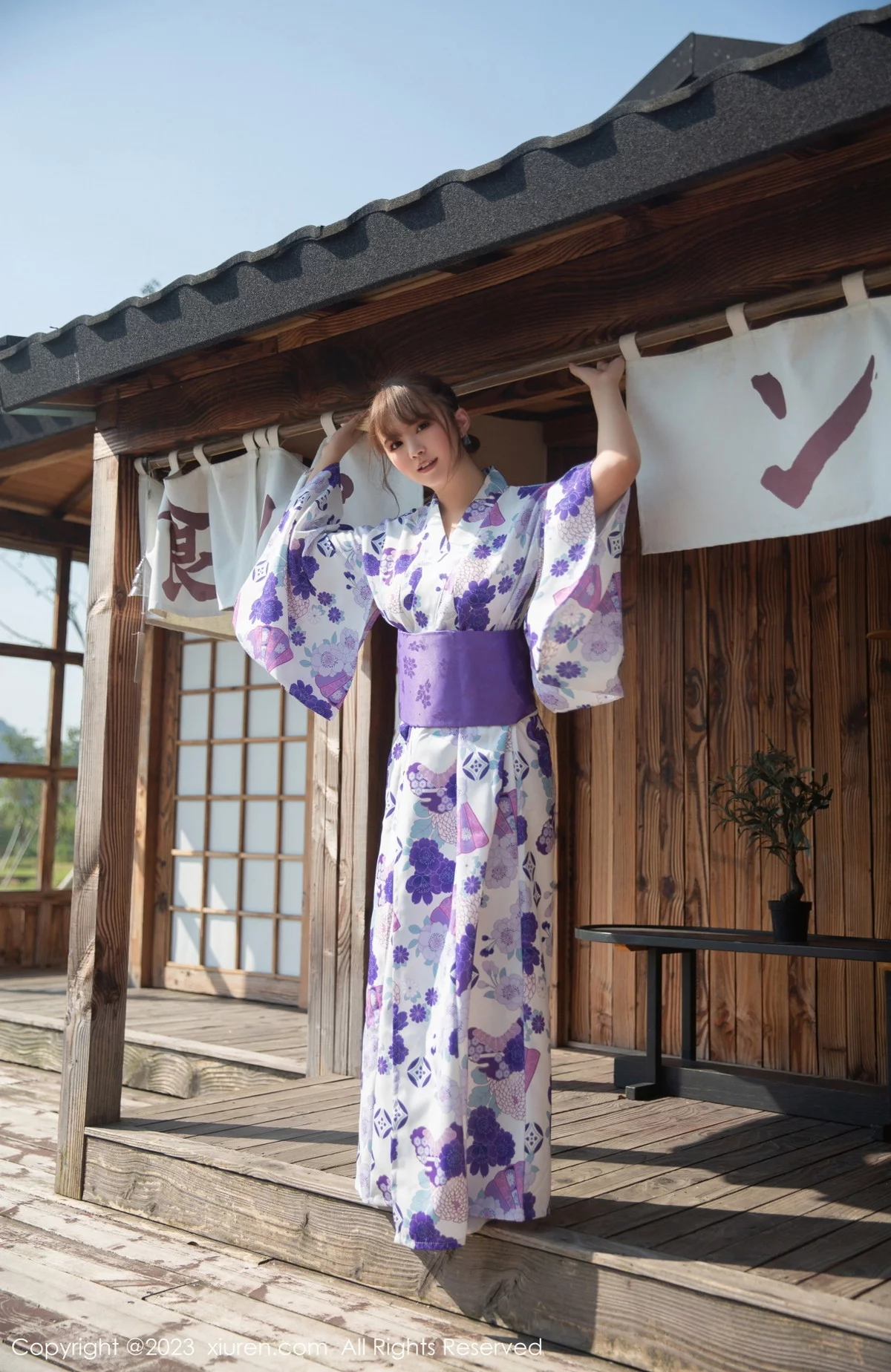 [[XiuRen秀人网]秀人网]No.6274_模特张思允Nice私房性感日式和服半脱露丰满身材撩人诱惑写真82P