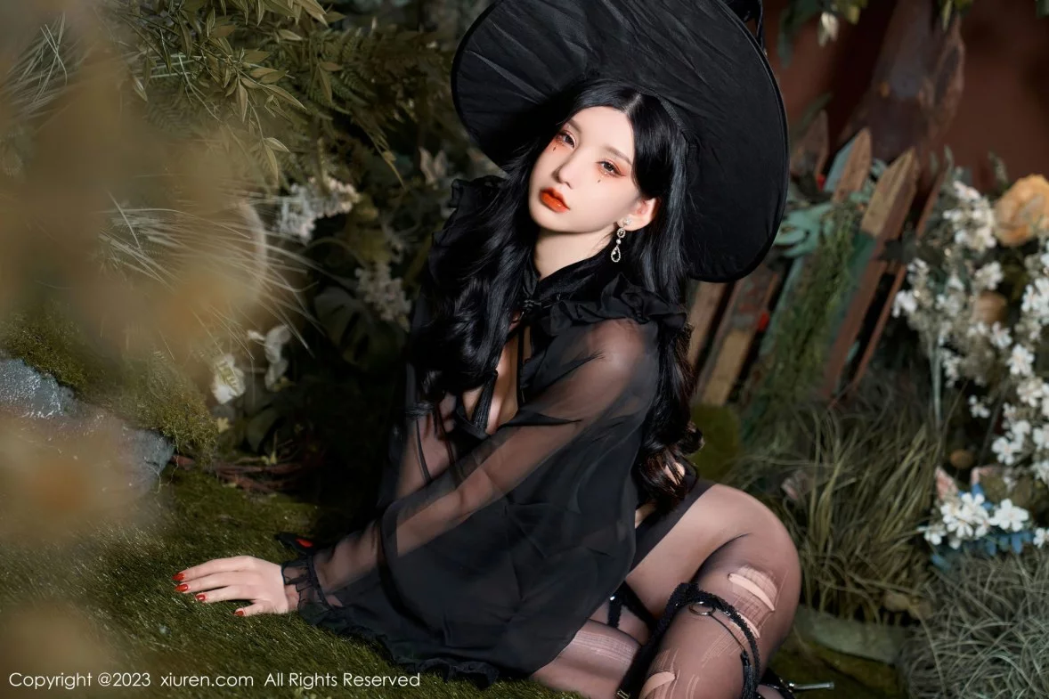 [[XiuRen秀人网]秀人网]No.6362_女神周于希Sally女巫的救赎主题半脱露豪乳遮点惹火诱惑写真71P