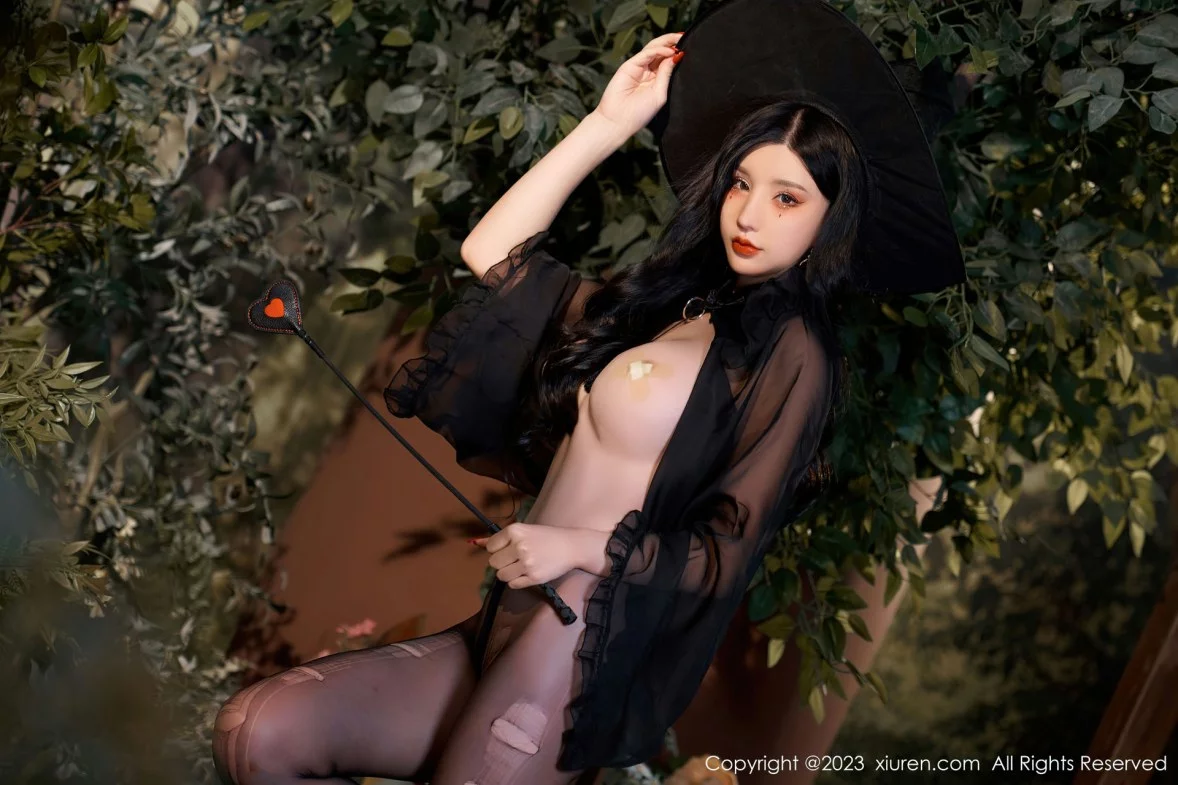 [[XiuRen秀人网]秀人网]No.6362_女神周于希Sally女巫的救赎主题半脱露豪乳遮点惹火诱惑写真71P