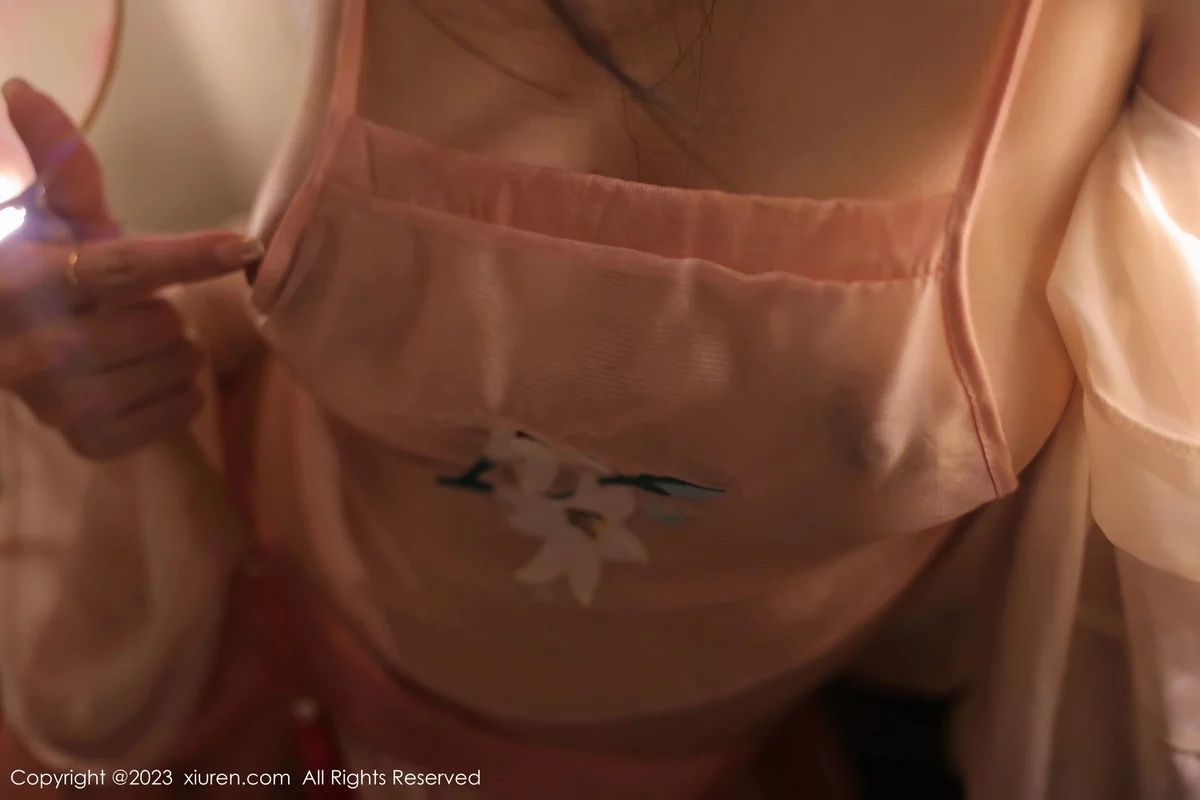 [[XiuRen秀人网]秀人网]No.6369_新人模特李佳芮cherie性感粉色薄透古装服饰秀惹火身材诱惑写真91P