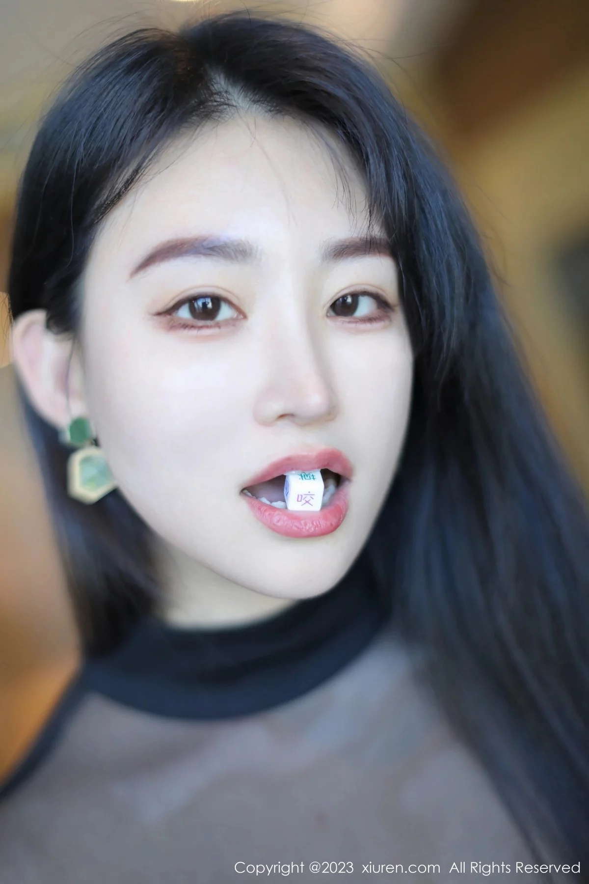 [[XiuRen秀人网]秀人网]No.6380_模特司柠性感黑色轻透高开叉服饰配黑丝袜秀曼妙身姿诱惑写真79P