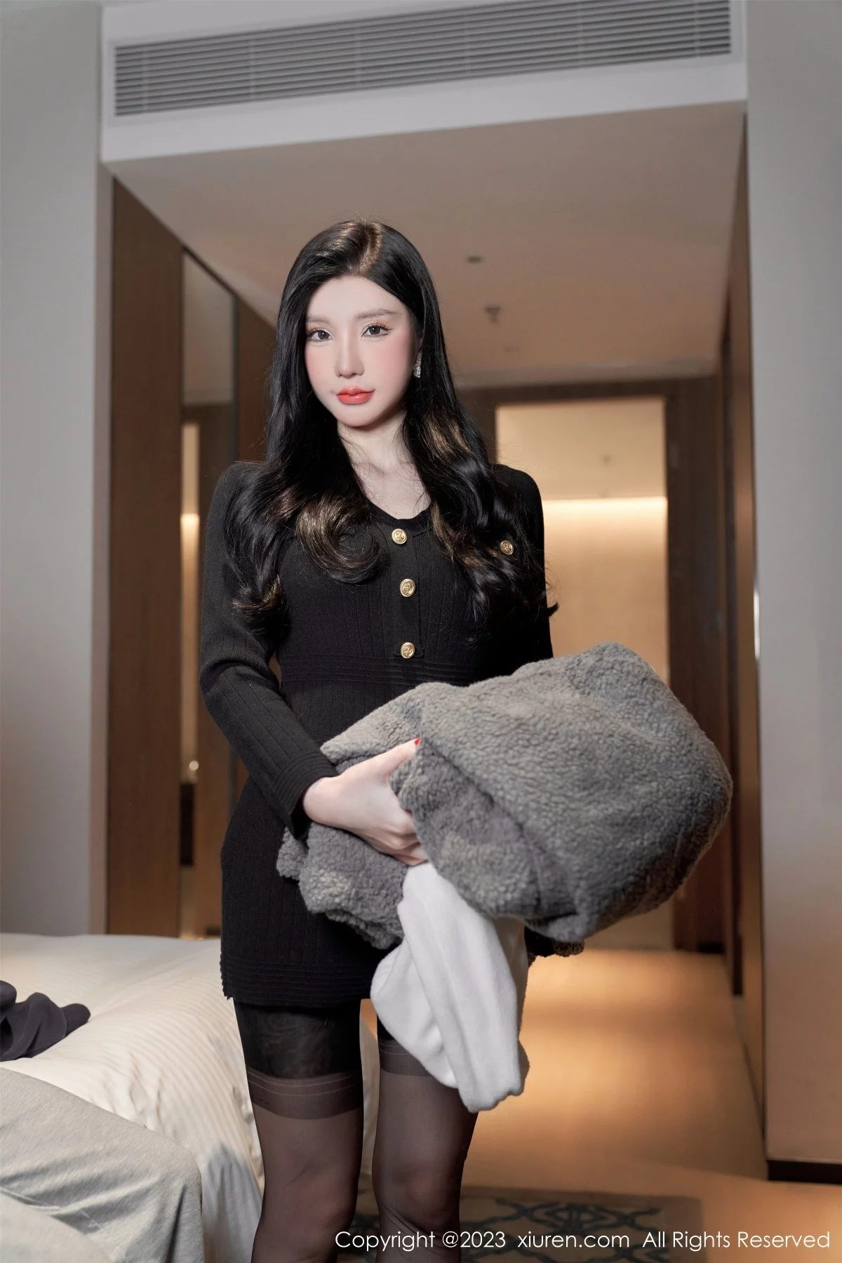 [[XiuRen秀人网]秀人网]No.6401_女神周于希Sally暗恋的味道主题性感豹纹内衣秀惹火身材诱惑写真71P