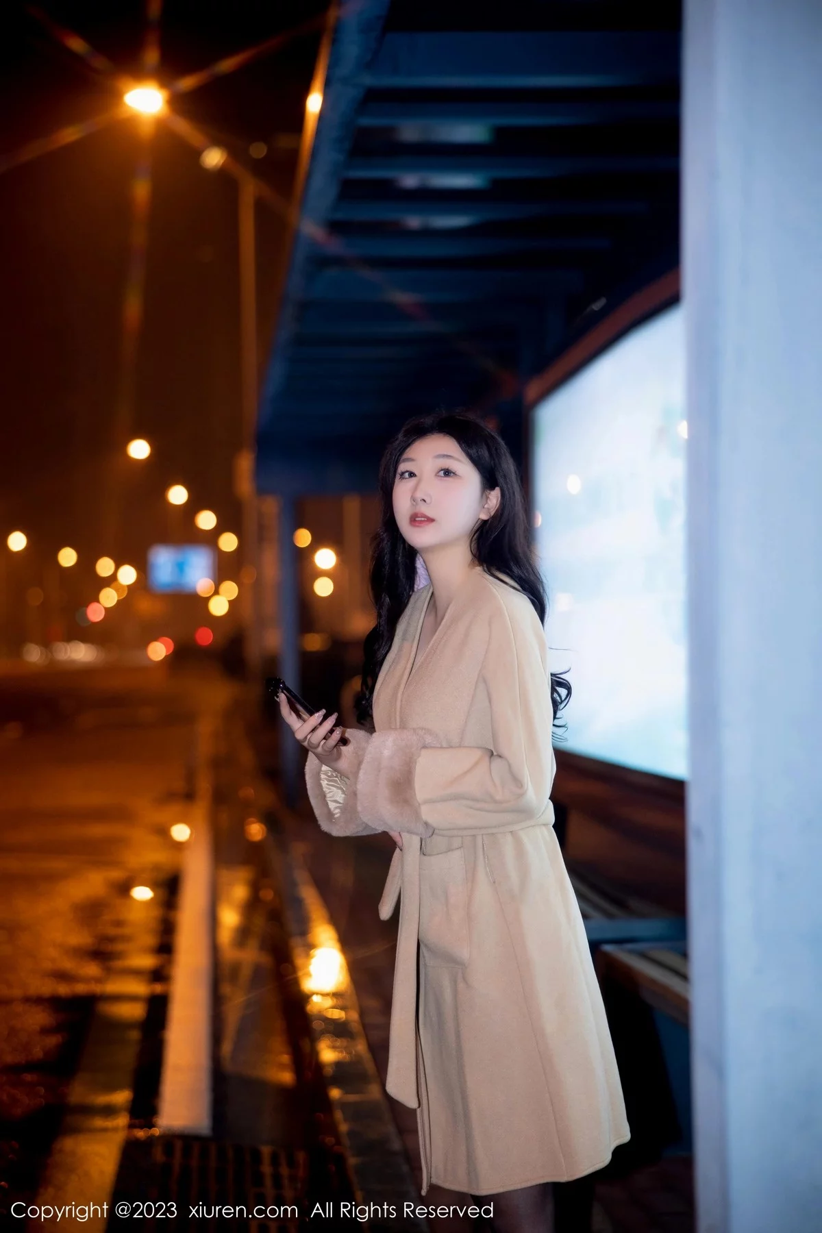 [[XiuRen秀人网]秀人网]No.6424_模特江真真脱外套露性感蕾丝内衣配黑丝吊袜秀完美身材诱惑写真66P