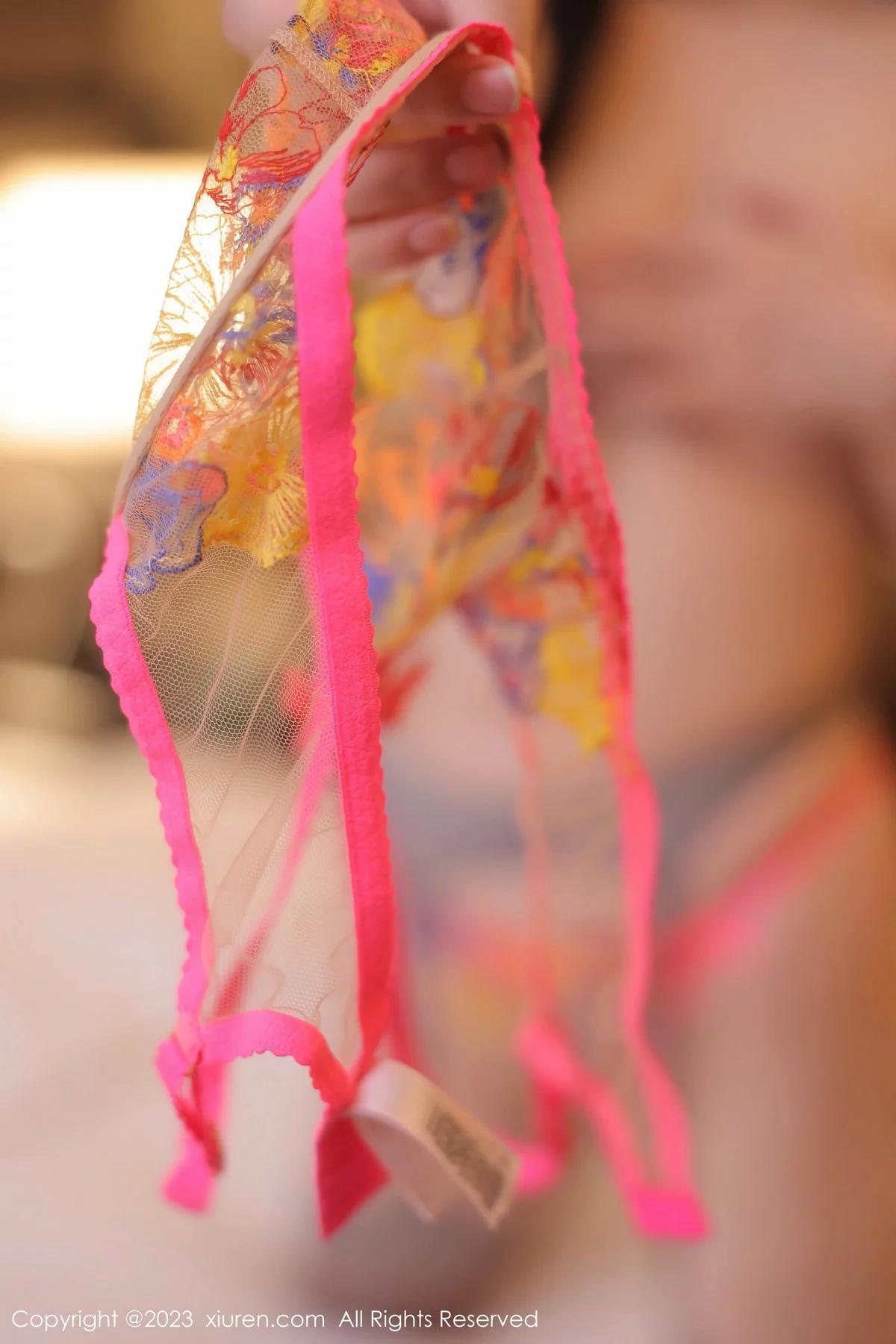 [[XiuRen秀人网]秀人网]No.6317_模特林珊珊黑色吊带短裙露轻透花色蕾丝情趣内衣撩人诱惑写真105P