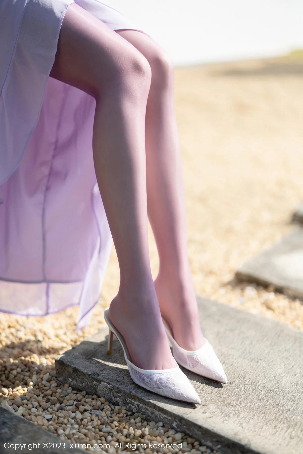 [[XiuRen秀人网]秀人网]No.6324_女神徐莉芝Booty淡紫色连衣长裙+淡蓝色网格内衣惹火诱惑写真81P